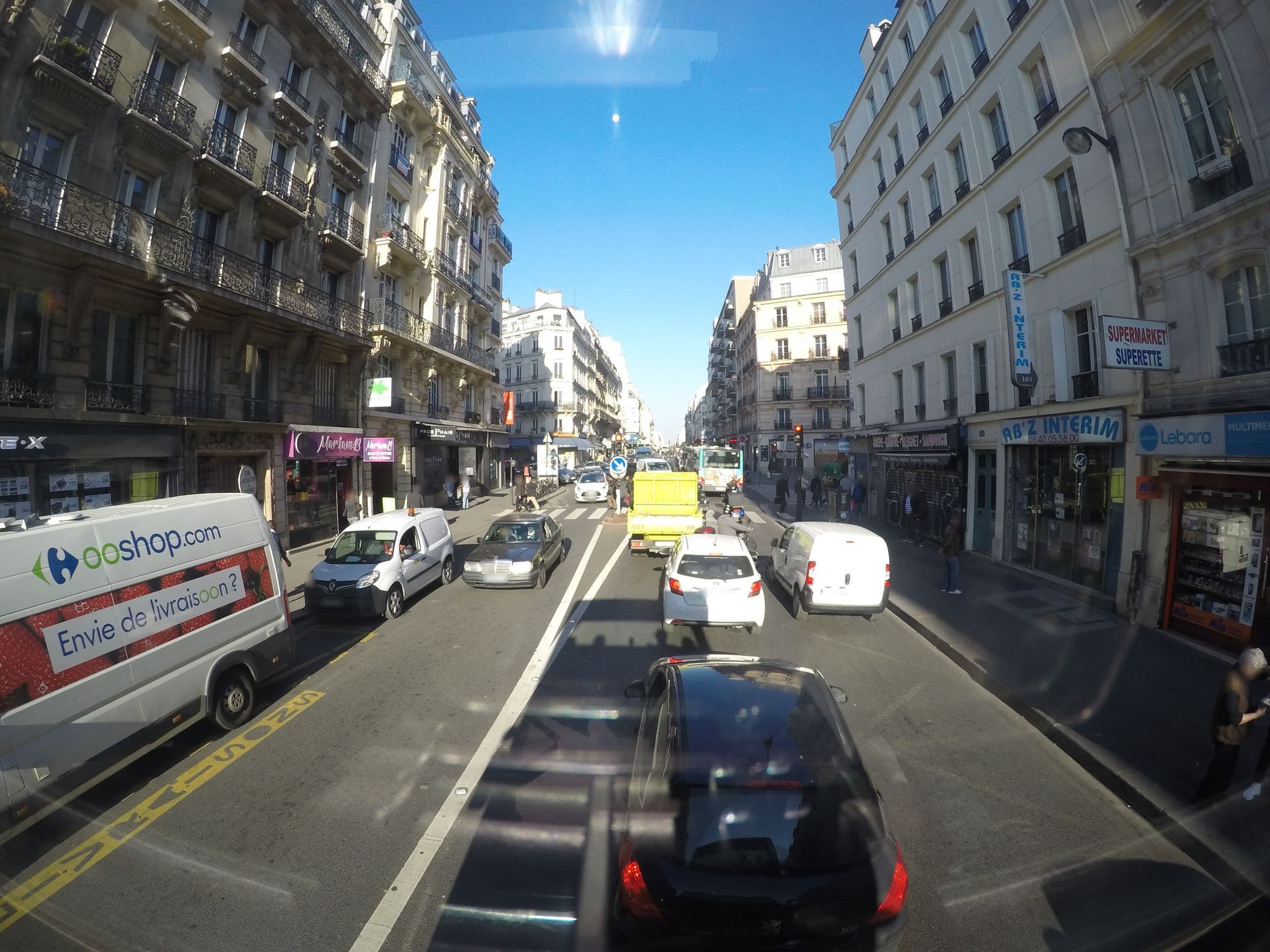 Street view near Hôtel Saint-Quentin, Saint-Vincent de Paul — © ccossio (CC BY-SA · Mapillary)