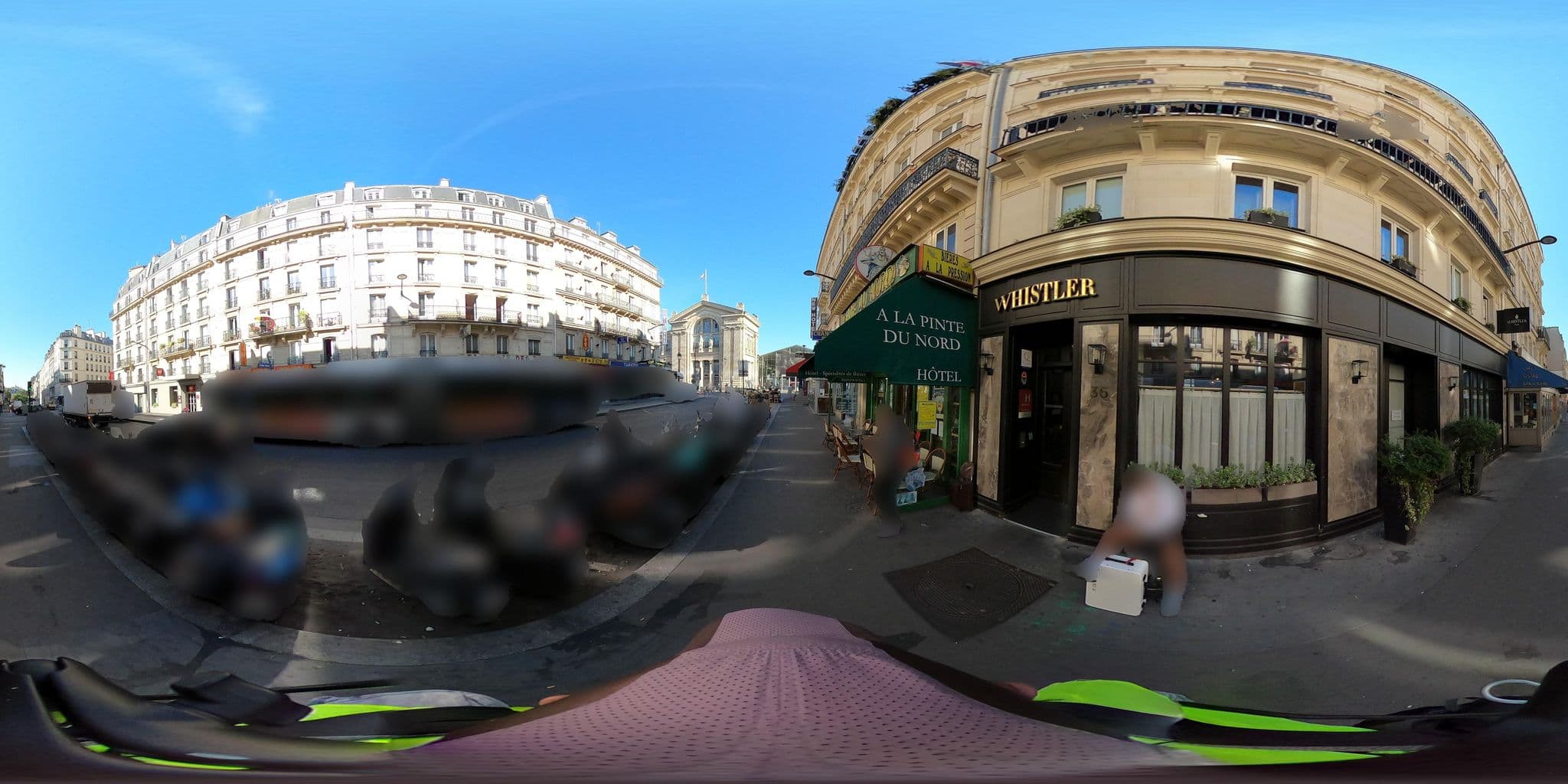 Street view near Gardes Thierry, Saint-Vincent de Paul — © cartocite (CC BY-SA · Mapillary)
