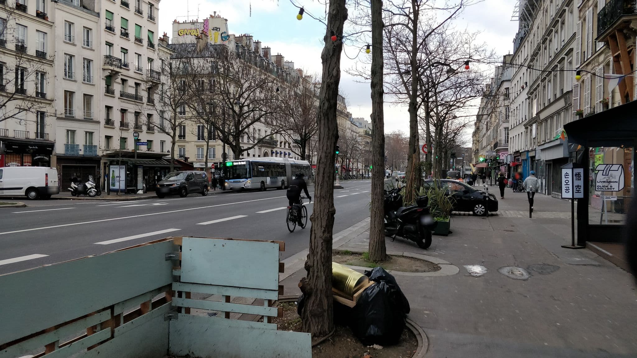 Street view near Marais HÔme, Paris 03 Temple — © overflorian (CC BY-SA · Mapillary)