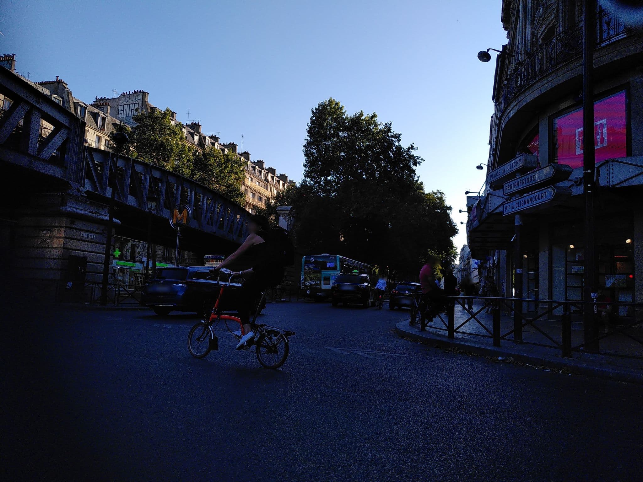 Street view near Hotel Bervic Montmartre Paris, Saint-Vincent de Paul — © tr4sk (CC BY-SA · Mapillary)