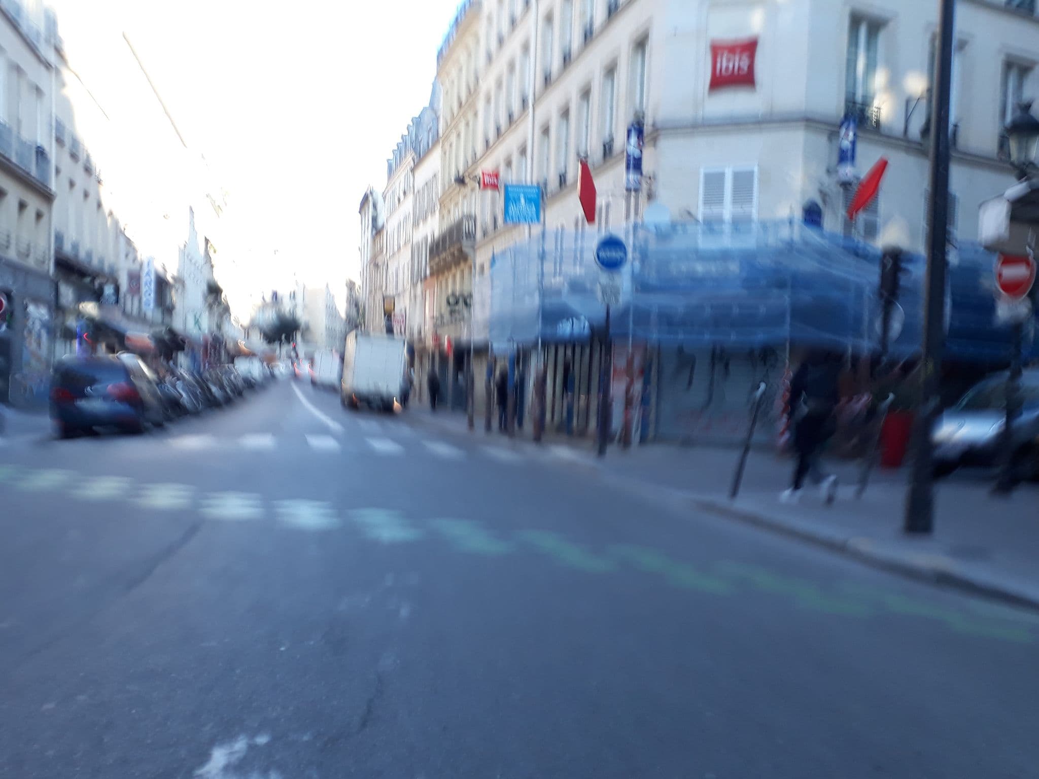 Street view near Residence Nell, Paris 09 Opéra — © pierrent (CC BY-SA · Mapillary)