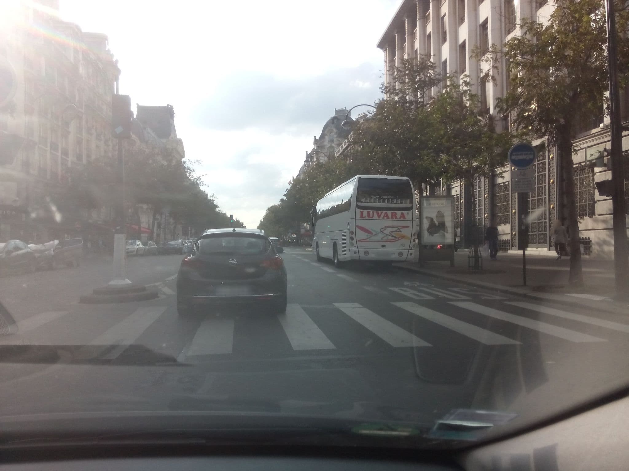 Street view near Citadines Opéra Paris, Paris 09 Opéra — © jibec (CC BY-SA · Mapillary)