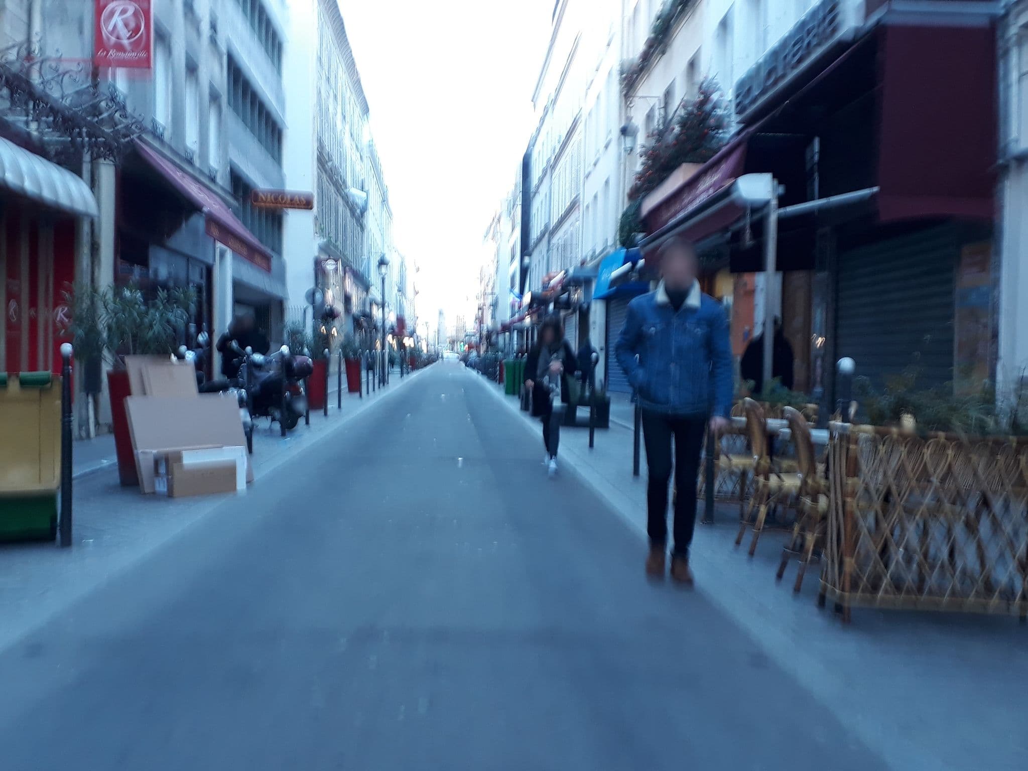 Street view near Hotel Meyerhold, Paris 09 Opéra — © pierrent (CC BY-SA · Mapillary)