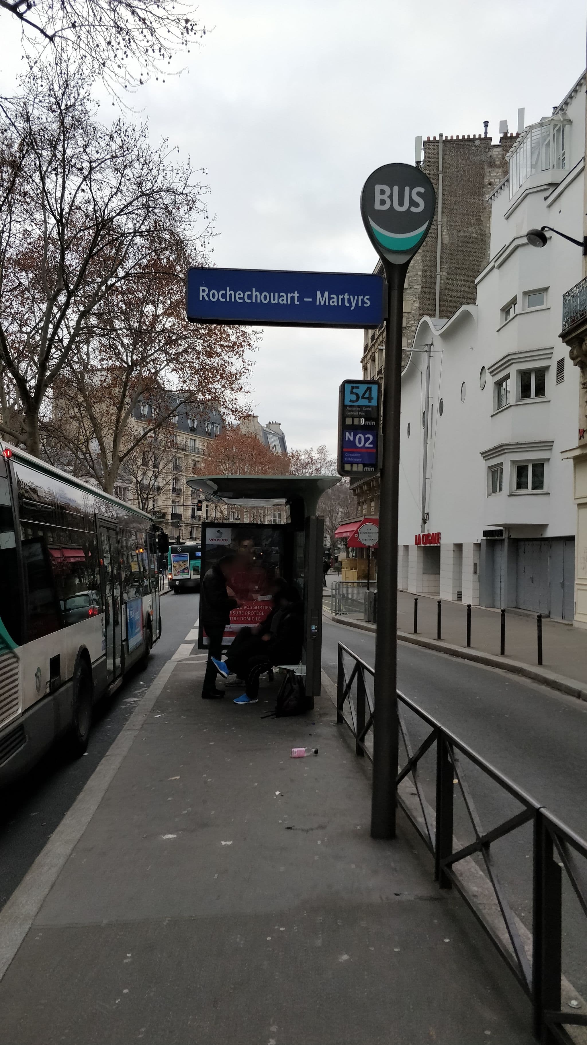 Street view near Studios Paris Appartement- Lolidan, Saint-Vincent de Paul — © overflorian (CC BY-SA · Mapillary)