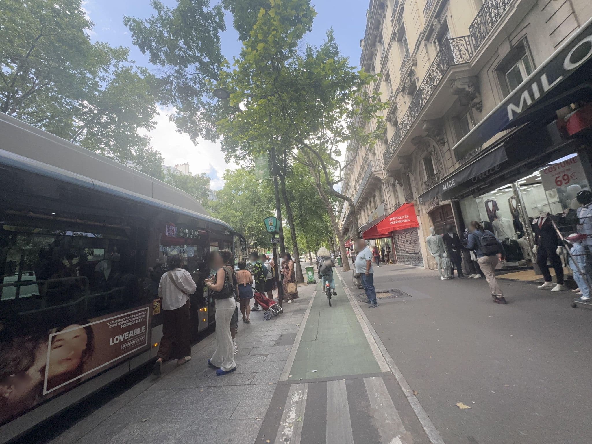Street view near Nicolas's Guesthouse, Saint-Vincent de Paul — © jakecopp (CC BY-SA · Mapillary)
