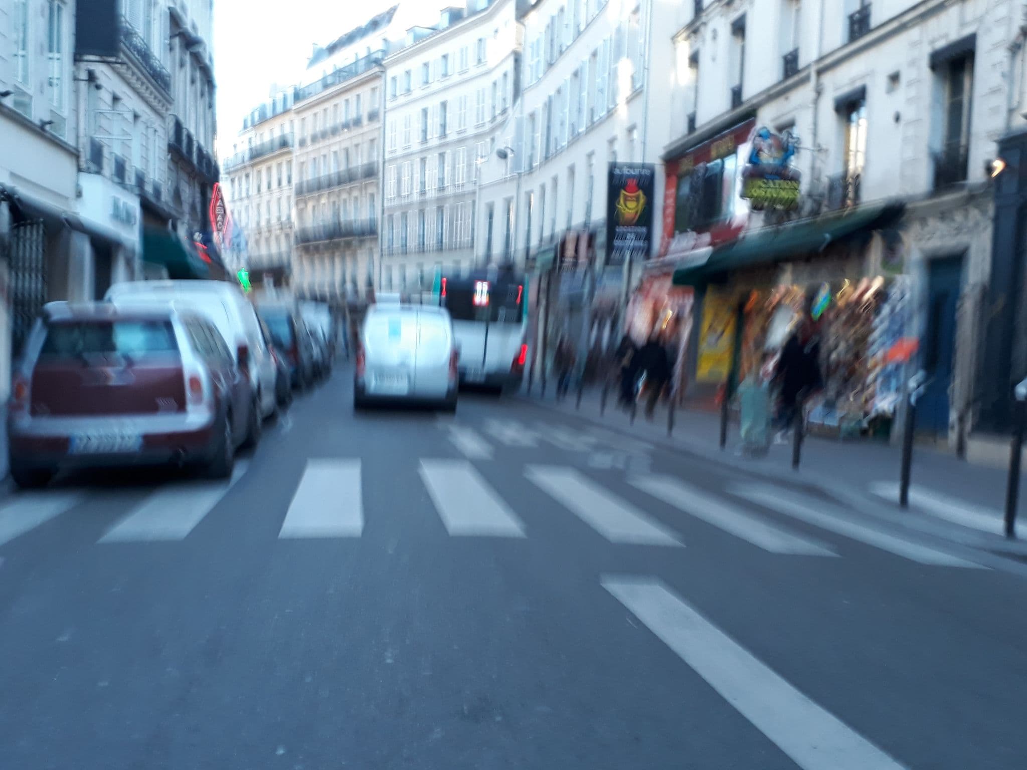 Street view near Hôtel Panache, Paris 09 Opéra — © pierrent (CC BY-SA · Mapillary)