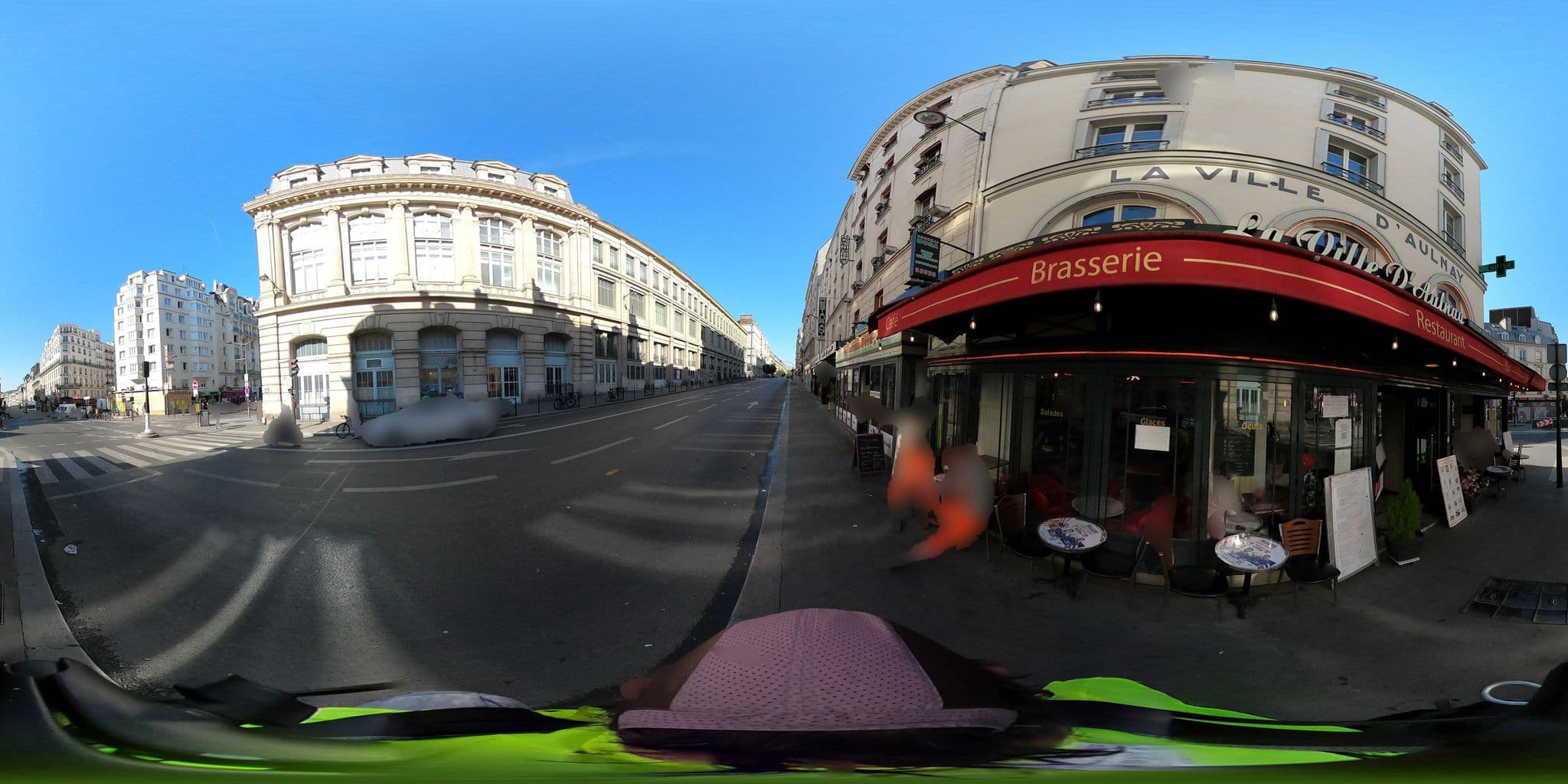 Street view near Marciano Hôtel Gare du nord, Saint-Vincent de Paul — © cartocite (CC BY-SA · Mapillary)