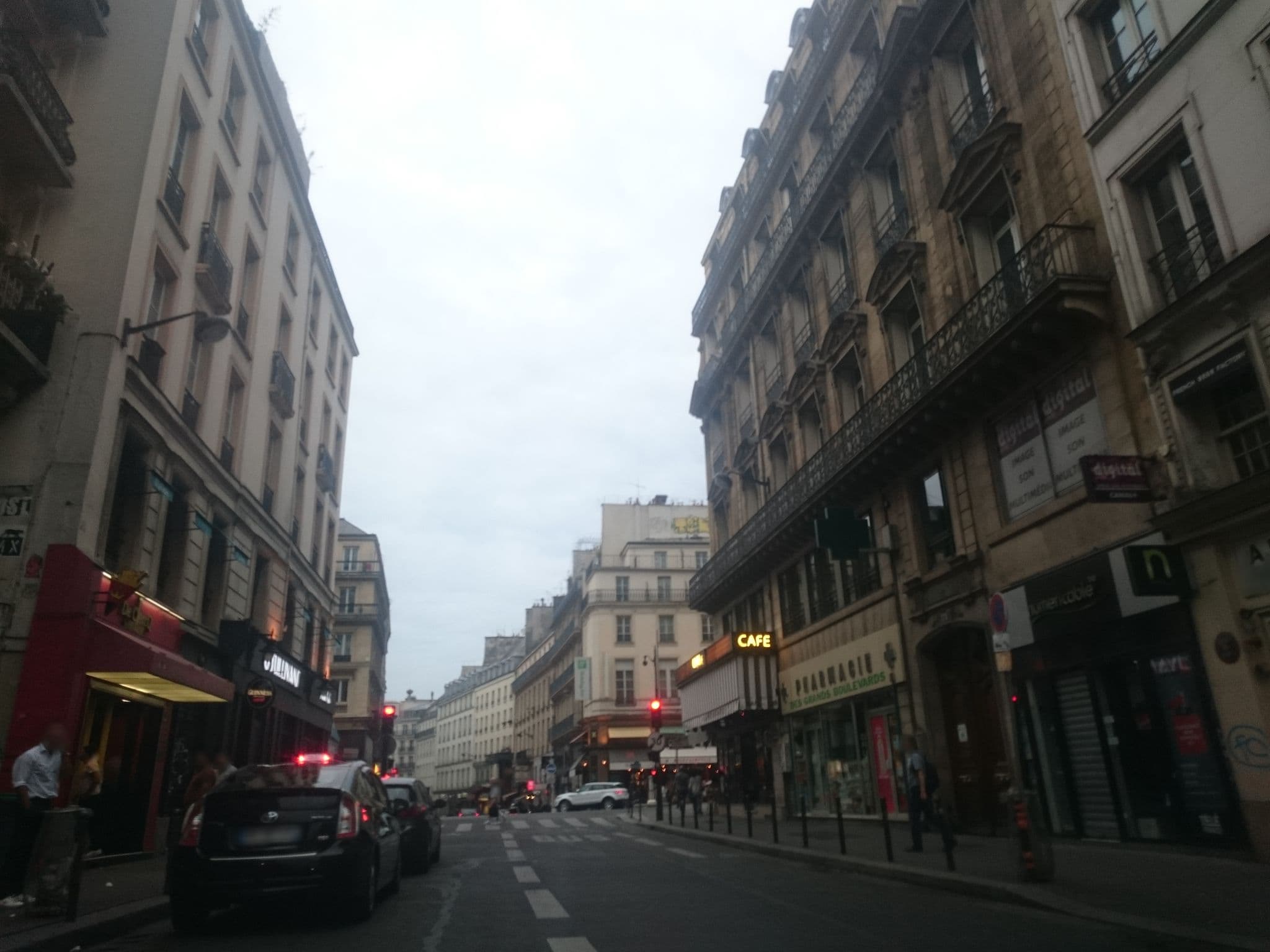 Street view near Tryp François, Paris 09 Opéra — © dhuyp (CC BY-SA · Mapillary)