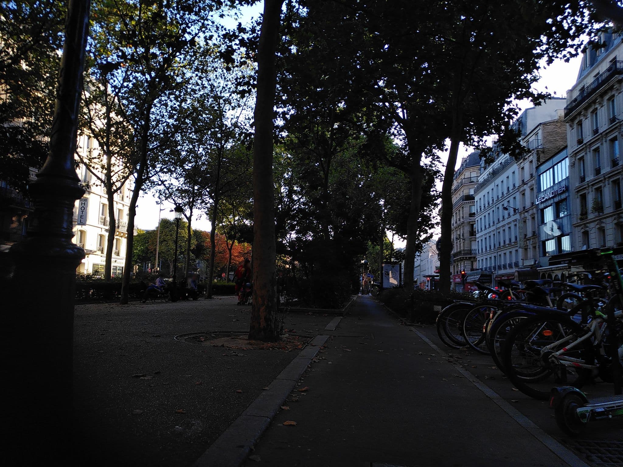Street view near Hôtel Saint-Pierre, Saint-Vincent de Paul — © tr4sk (CC BY-SA · Mapillary)
