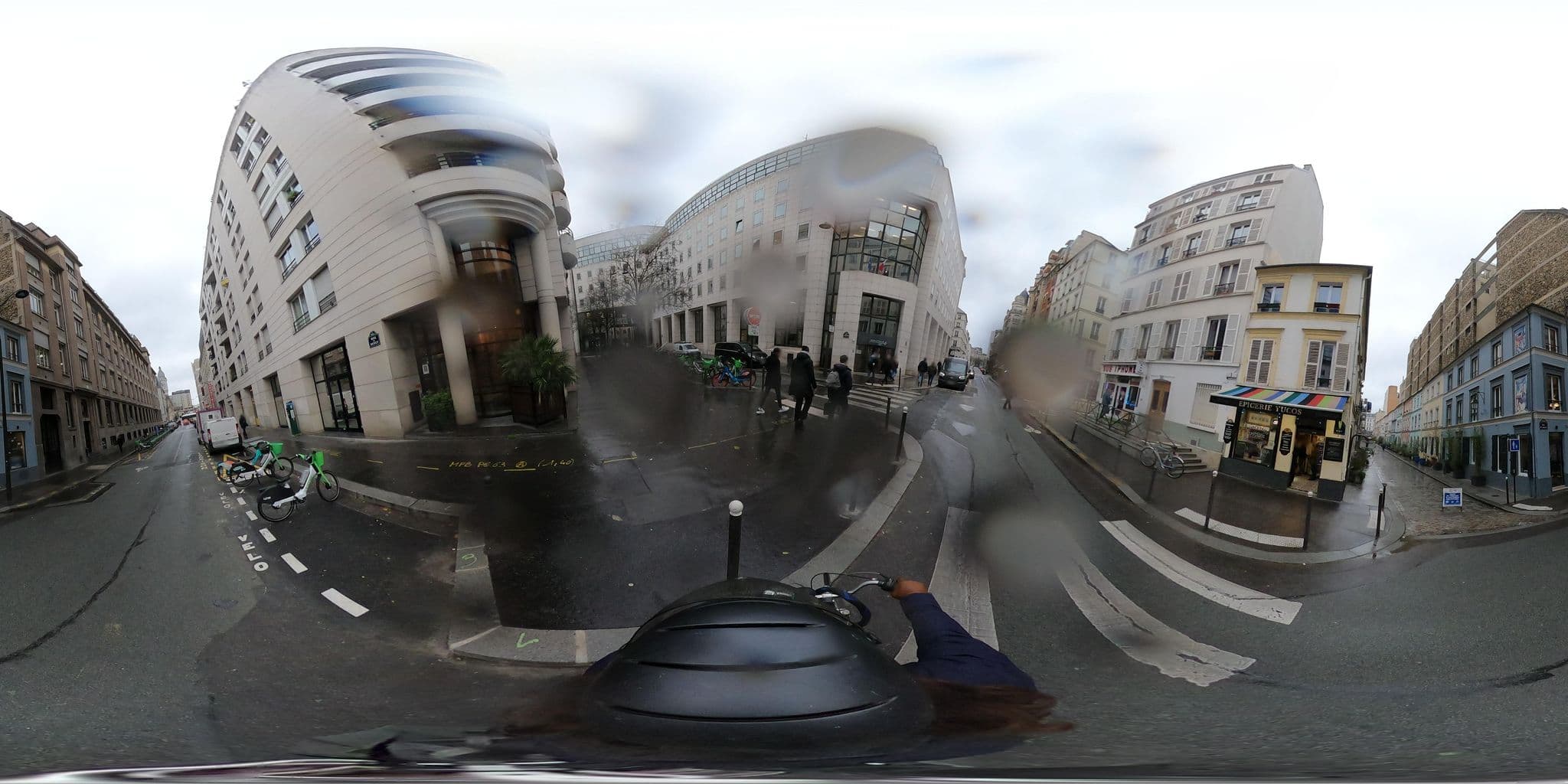 Street view near Timhotel Paris Gare de Lyon, Quinze-Vingts — © GEO_VilledeParis (CC BY-SA · Mapillary)