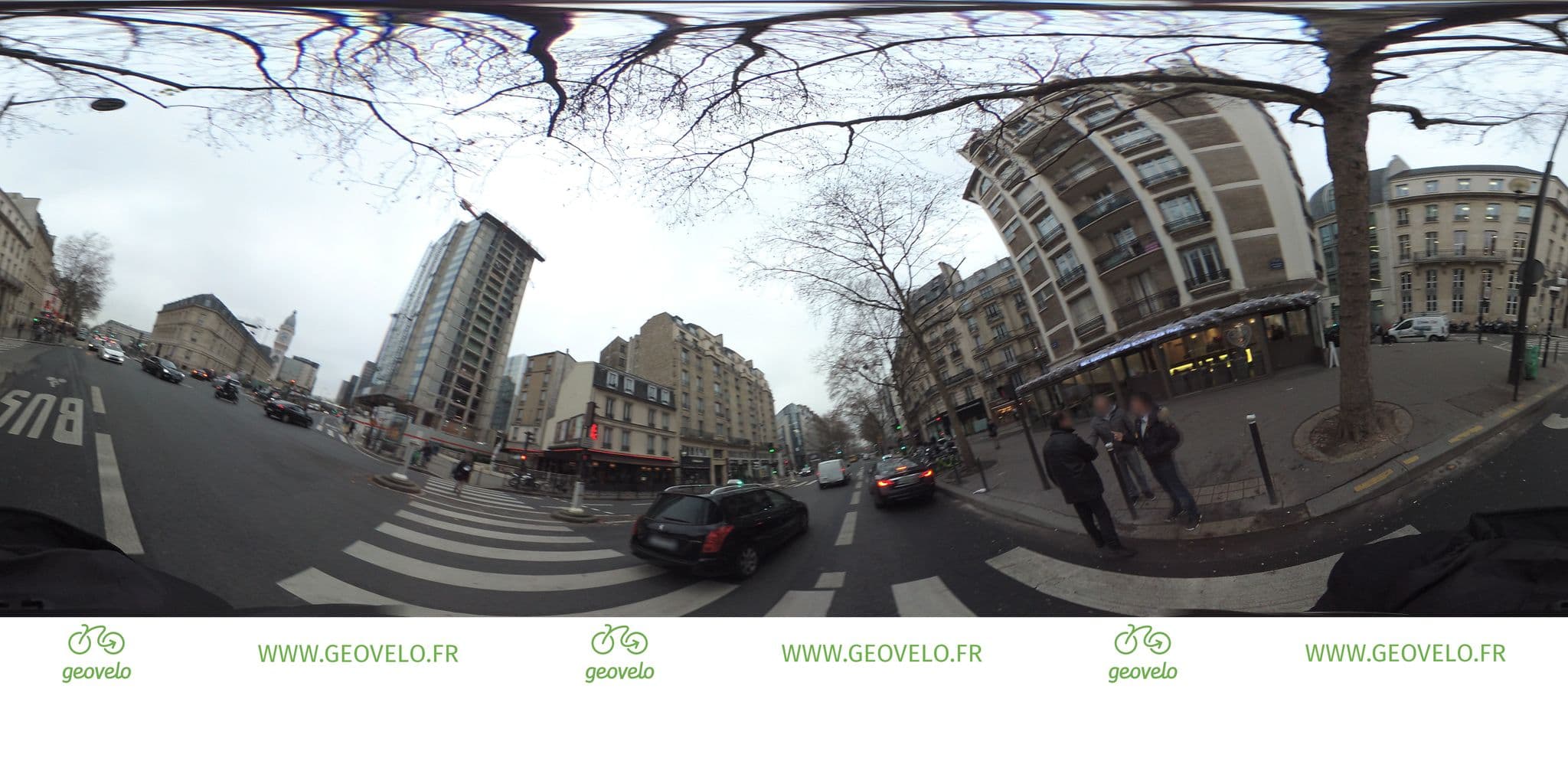 Street view near Best Western Aurore, Quinze-Vingts — © simon_geovelo (CC BY-SA · Mapillary)