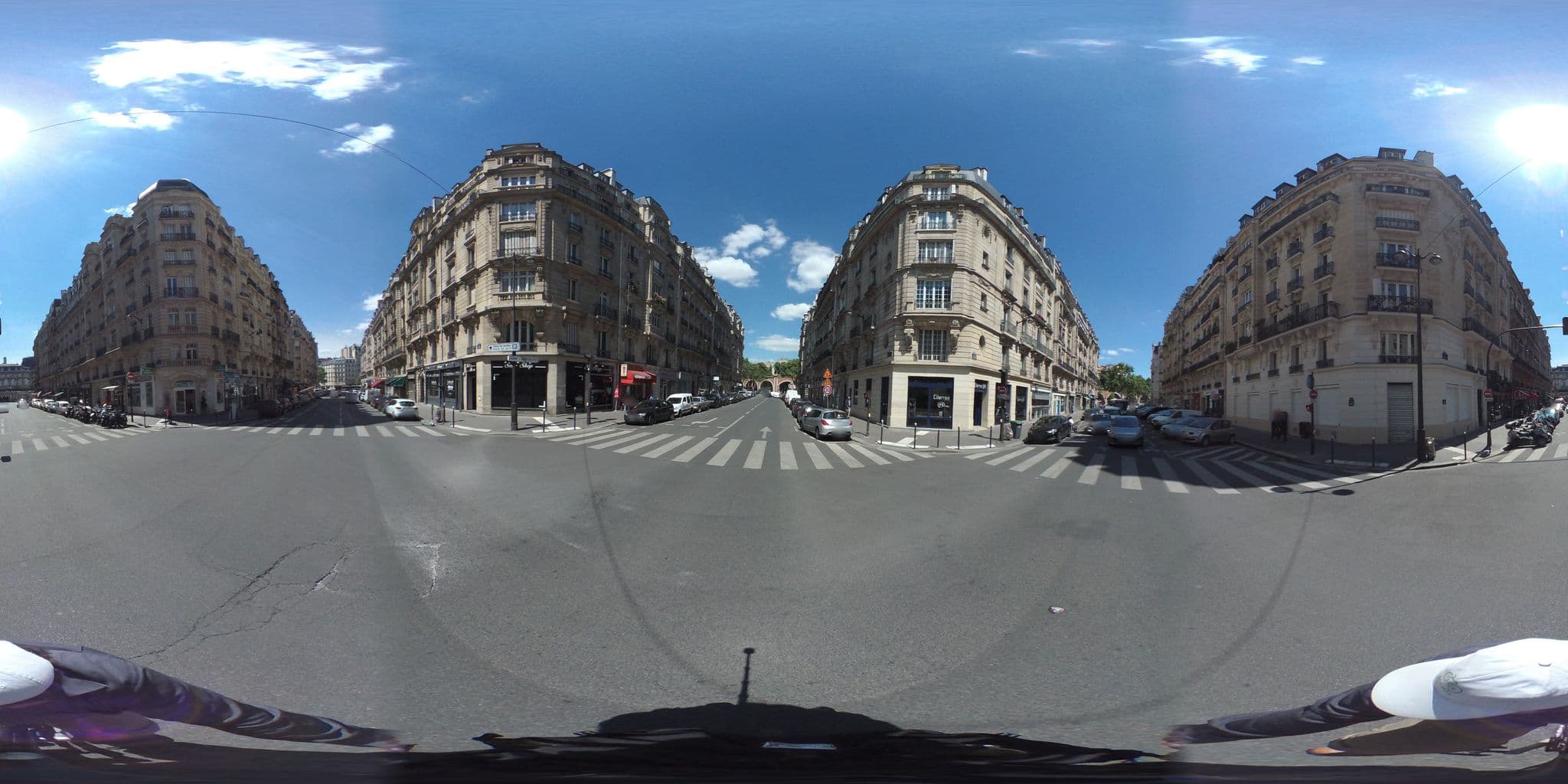 Street view near Paris Boutik L'epicerie, Quinze-Vingts — © geovelo (CC BY-SA · Mapillary)