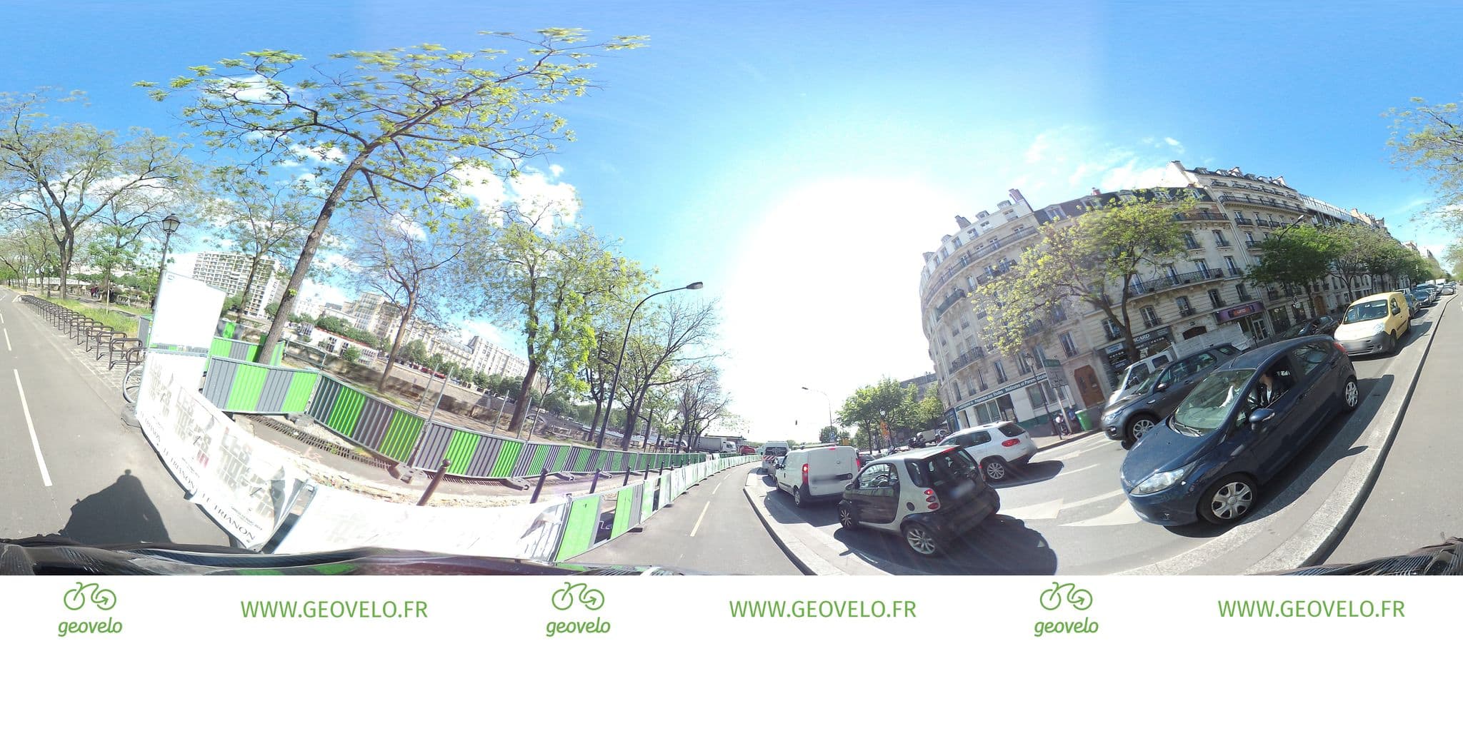 Street view near Goralska Residences, Quinze-Vingts — © simon_geovelo (CC BY-SA · Mapillary)