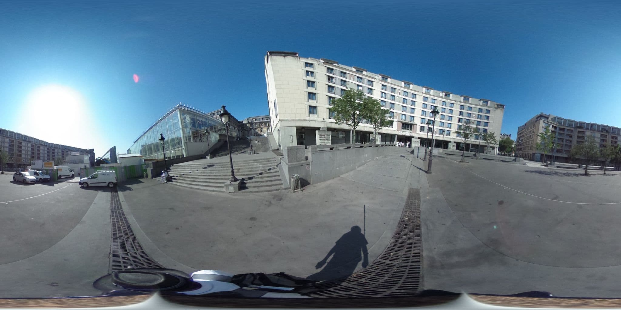 Street view near Novotel Kids, Quinze-Vingts — © zimmy (CC BY-SA · Mapillary)
