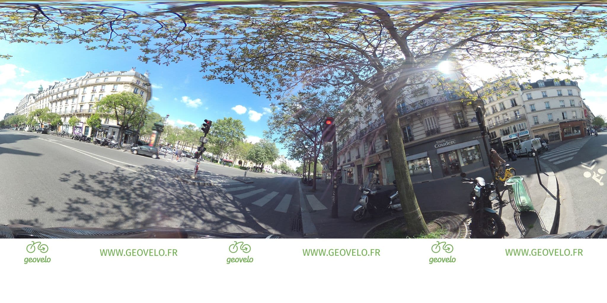 Street view near Hôtel Plessis, Folie Méricourt — © simon_geovelo (CC BY-SA · Mapillary)