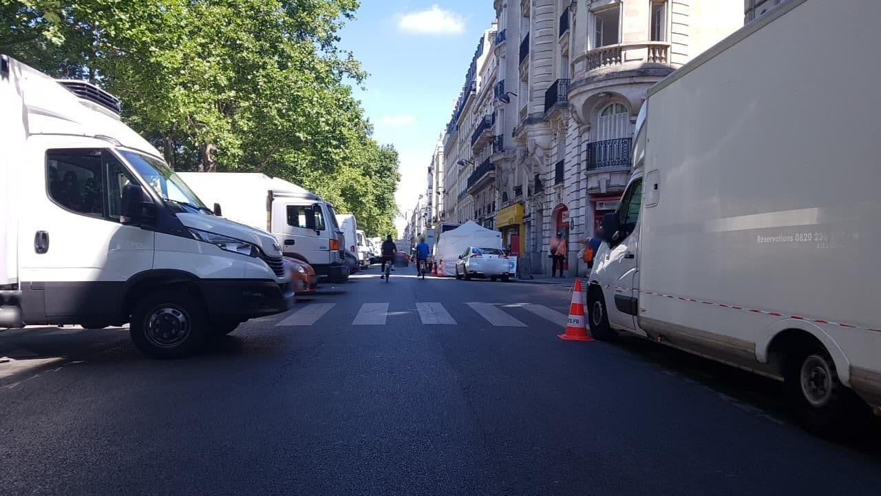 Street view near Hôtel Saint Martin Bastille, Folie Méricourt — © changchun1 (CC BY-SA · Mapillary)
