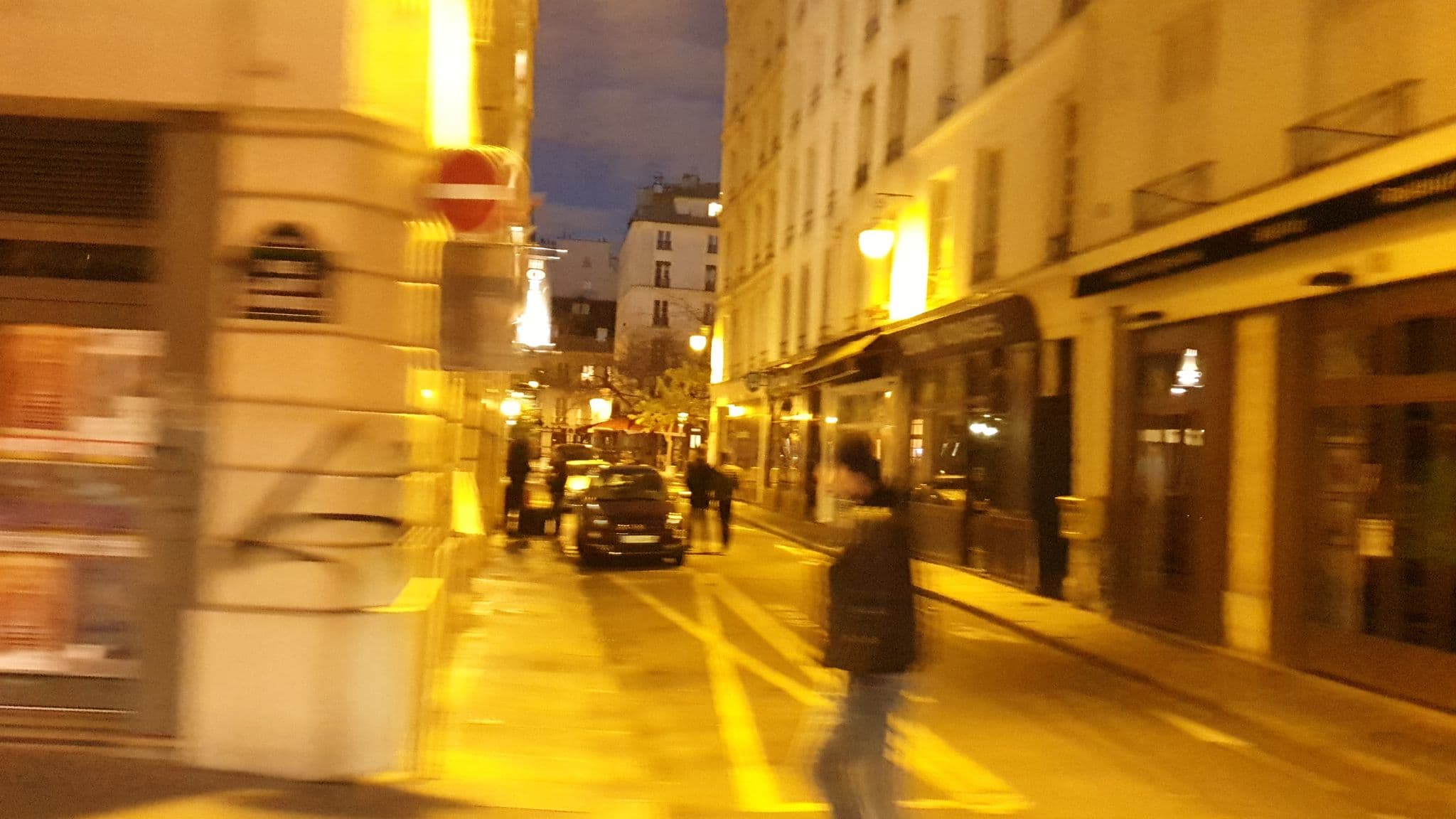 Street view near Turenne Place Sainte Catherine, Paris 03 Temple — © b166er (CC BY-SA · Mapillary)