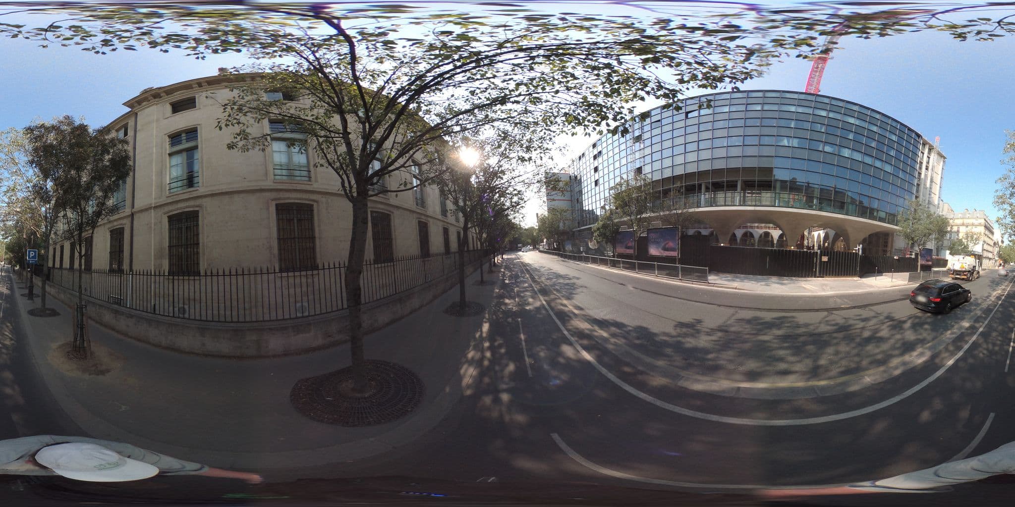 Street view near The People Paris - Marais, Quinze-Vingts — © geovelo (CC BY-SA · Mapillary)