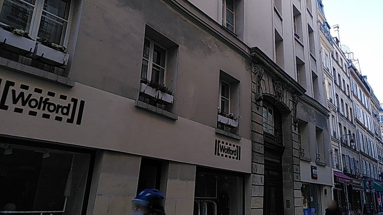 Street view near Studio Marais, Paris 04 Hôtel-de-Ville — © britze (CC BY-SA · Mapillary)