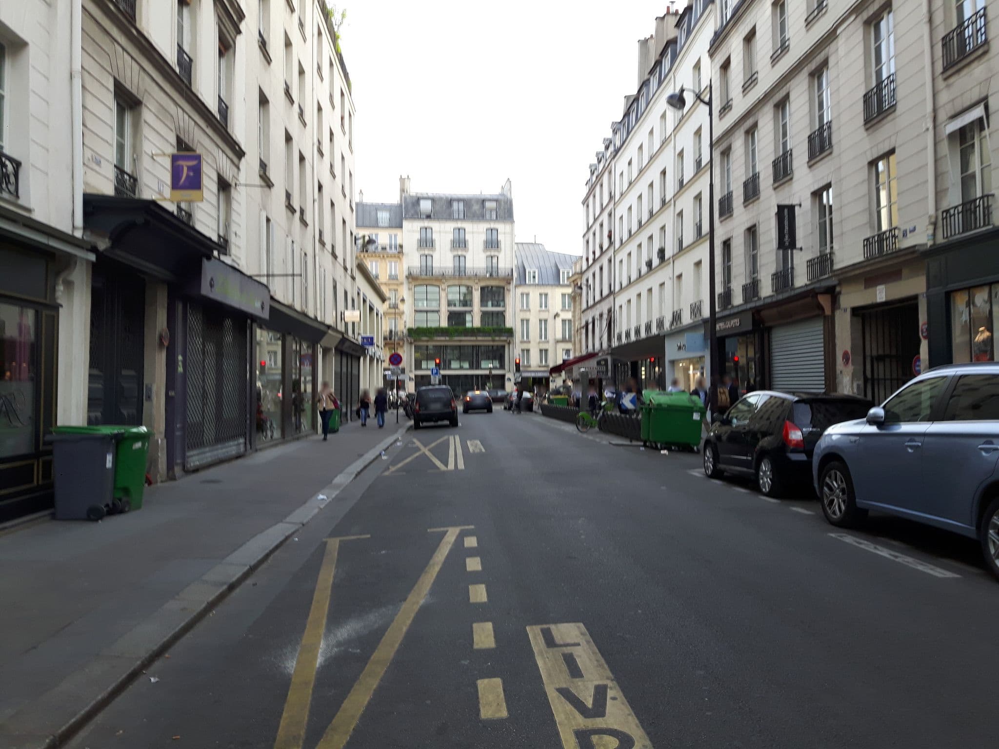 Street view near Hotel Baudelaire Bastille, Quinze-Vingts — © wusel007 (CC BY-SA · Mapillary)