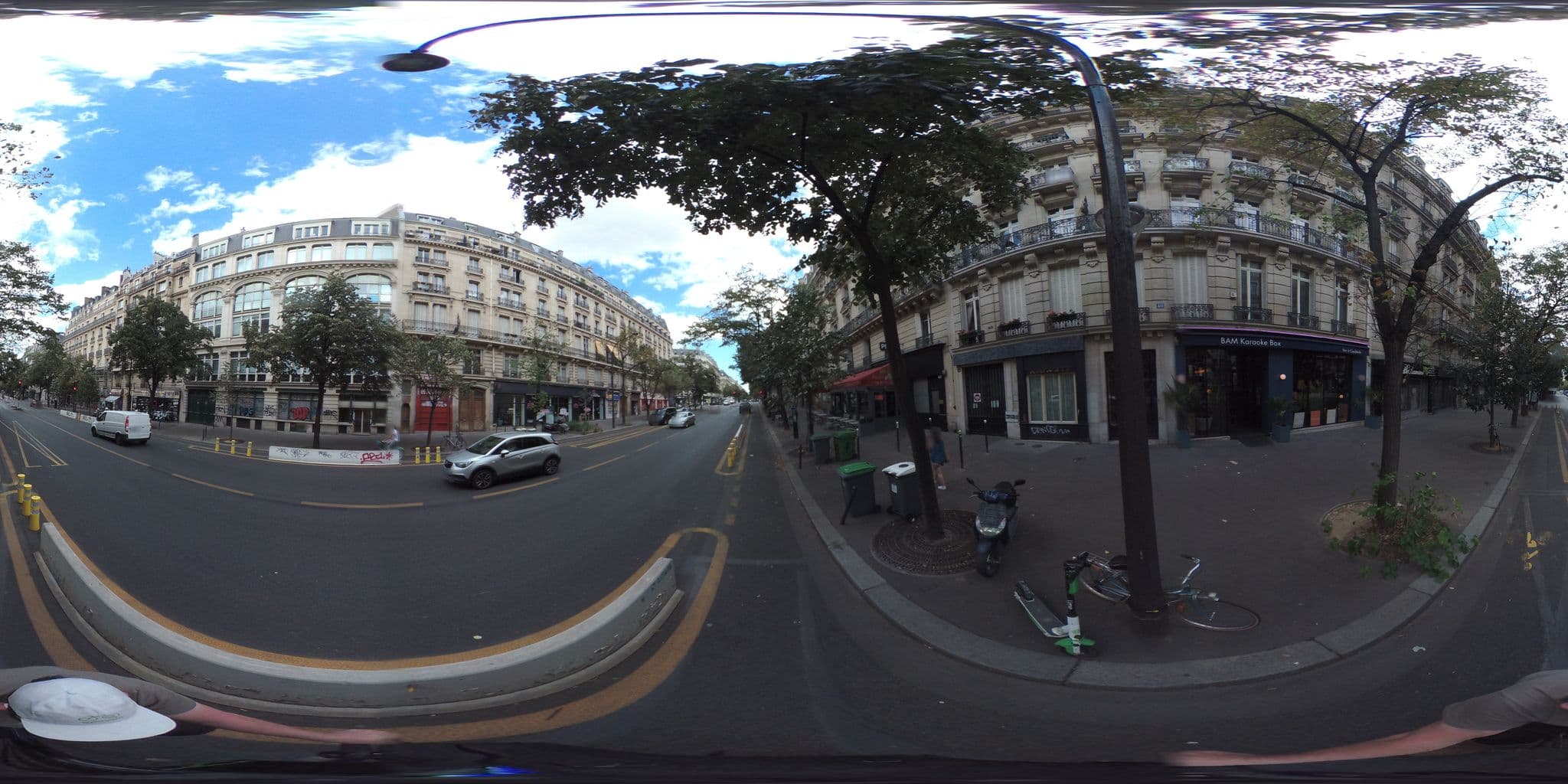 Street view near Chez Lily La Tigresse, Folie Méricourt — © geovelo (CC BY-SA · Mapillary)