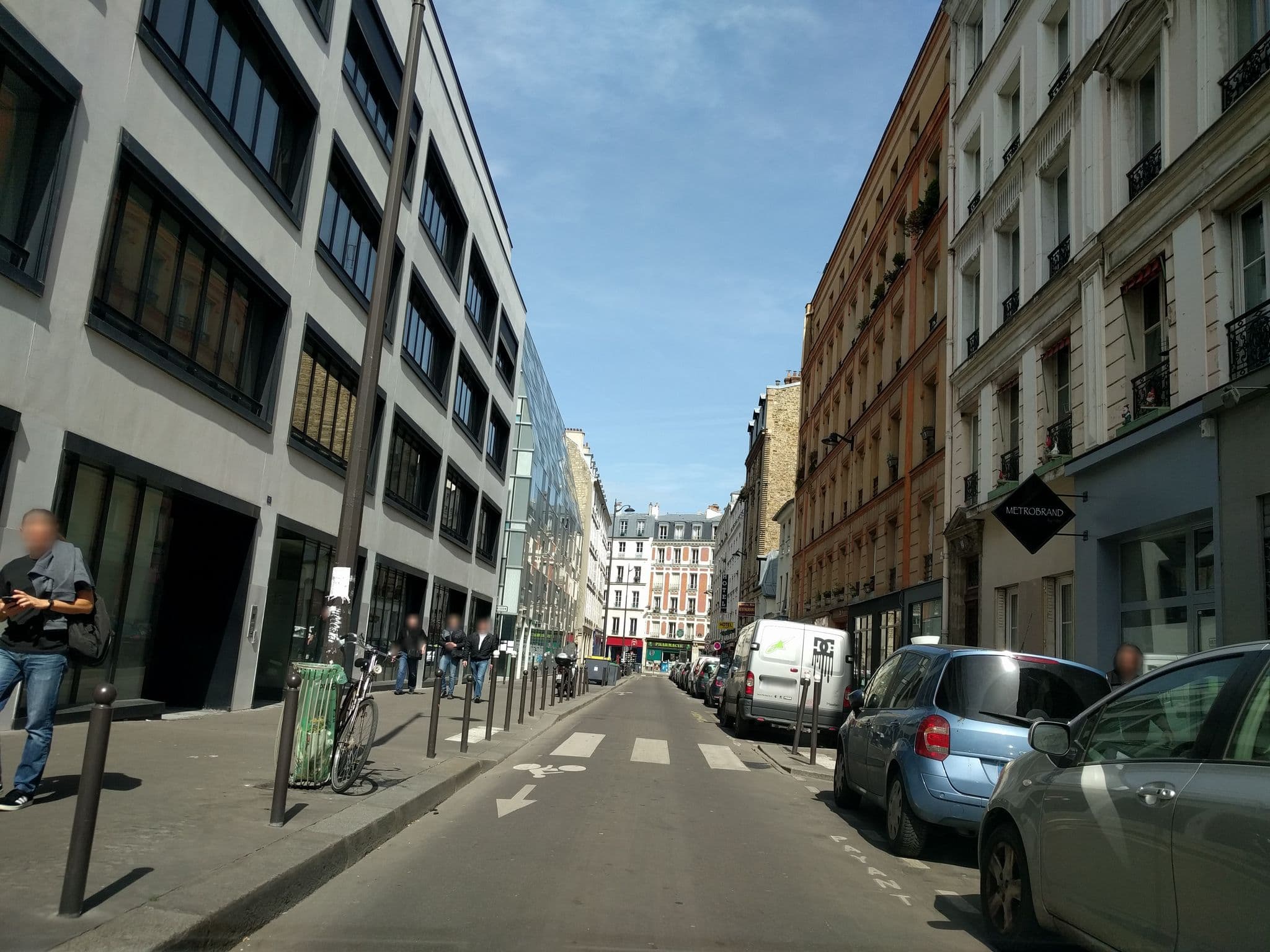 Street view near Icade Résidences Services, Quinze-Vingts — © mappy_sa (CC BY-SA · Mapillary)