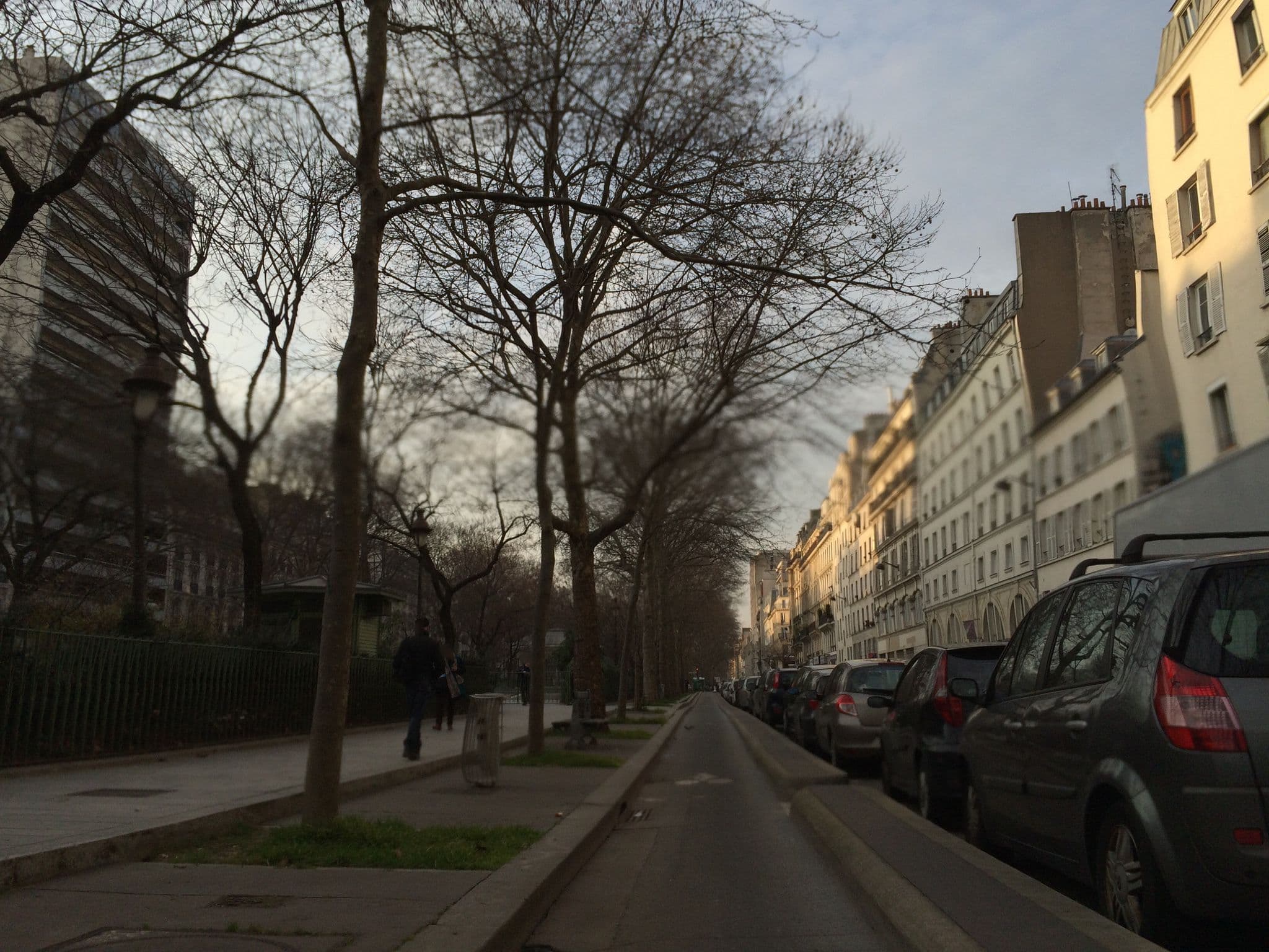 Street view near Hostelling International, Folie Méricourt — © troch (CC BY-SA · Mapillary)