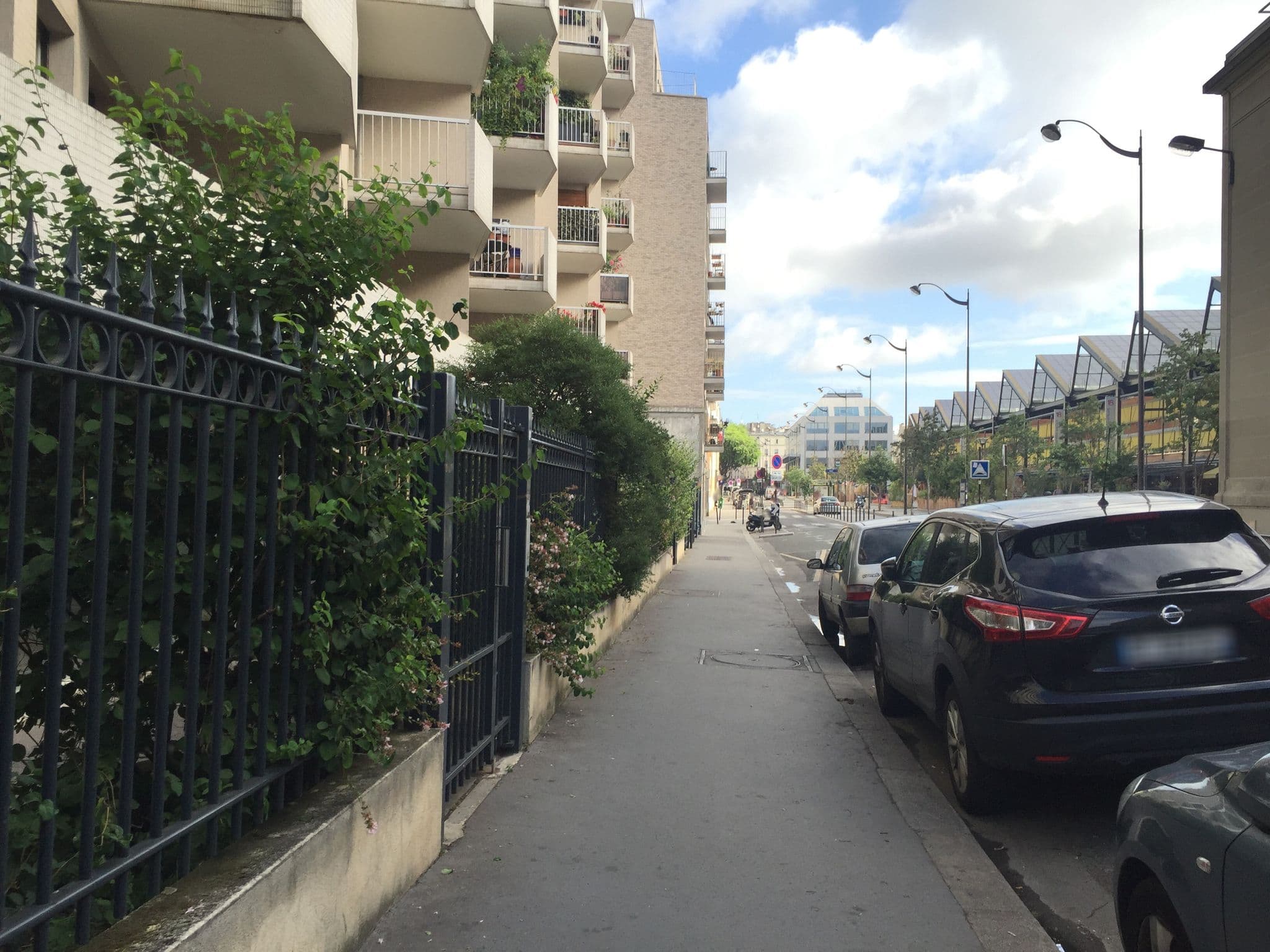Street view near F.U.A.J, Saint-Vincent de Paul — © thepriben (CC BY-SA · Mapillary)