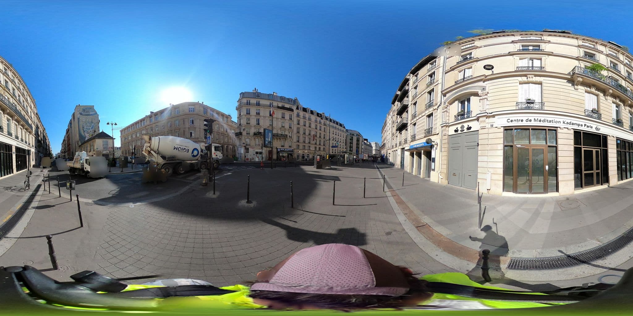 Street view near Hotel VieilleFrance, Saint-Vincent de Paul — © cartocite (CC BY-SA · Mapillary)