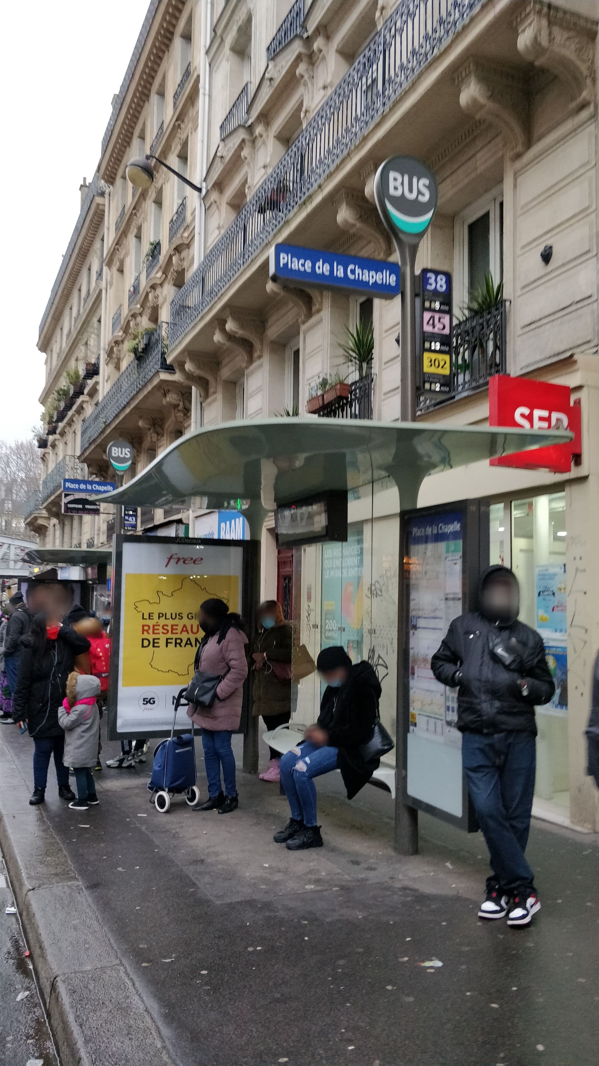 Street view near Sure Hôtel by Best Western Paris Gare du Nord, Saint-Vincent de Paul — © overflorian (CC BY-SA · Mapillary)