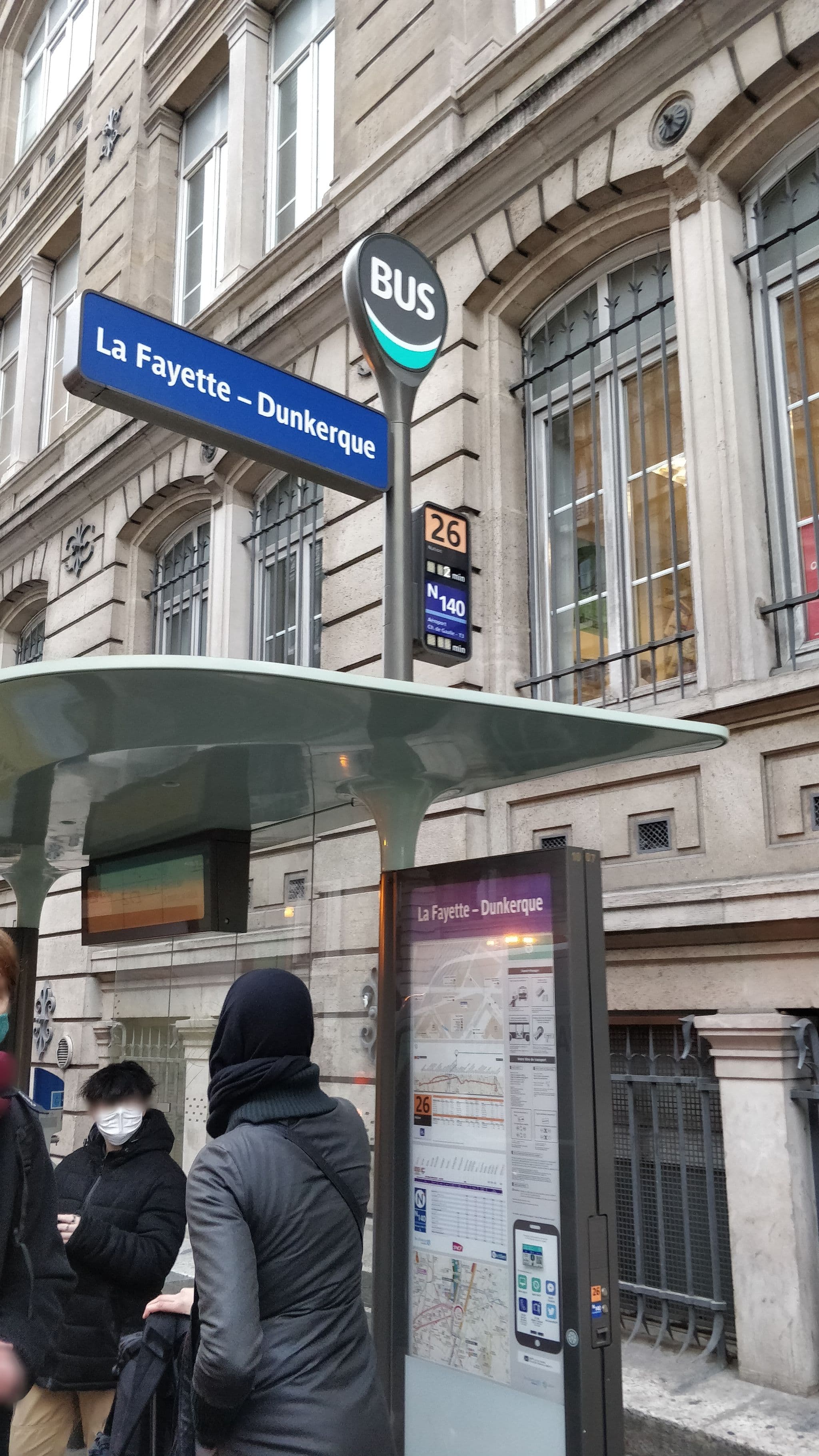 Street view near Plaza Laffeyette, Saint-Vincent de Paul — © overflorian (CC BY-SA · Mapillary)