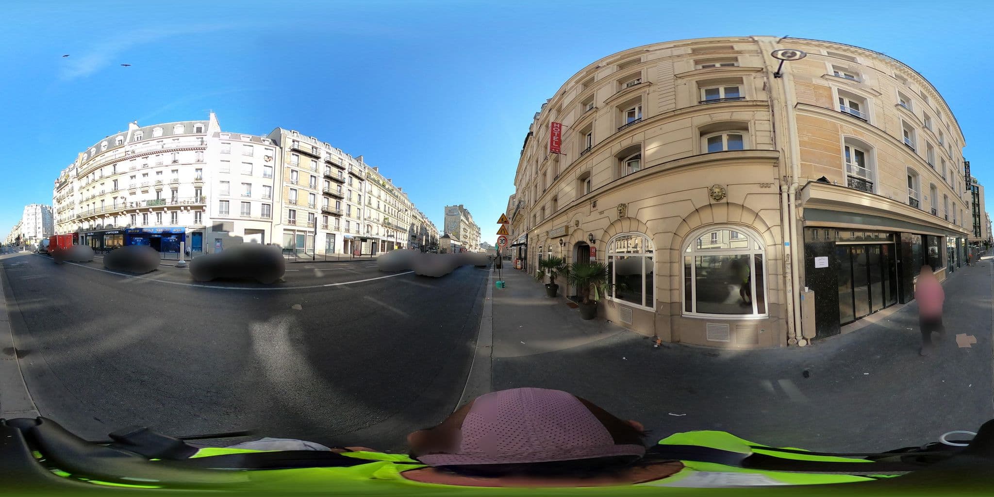 Street view near Best Western Alberto, Saint-Vincent de Paul — © cartocite (CC BY-SA · Mapillary)