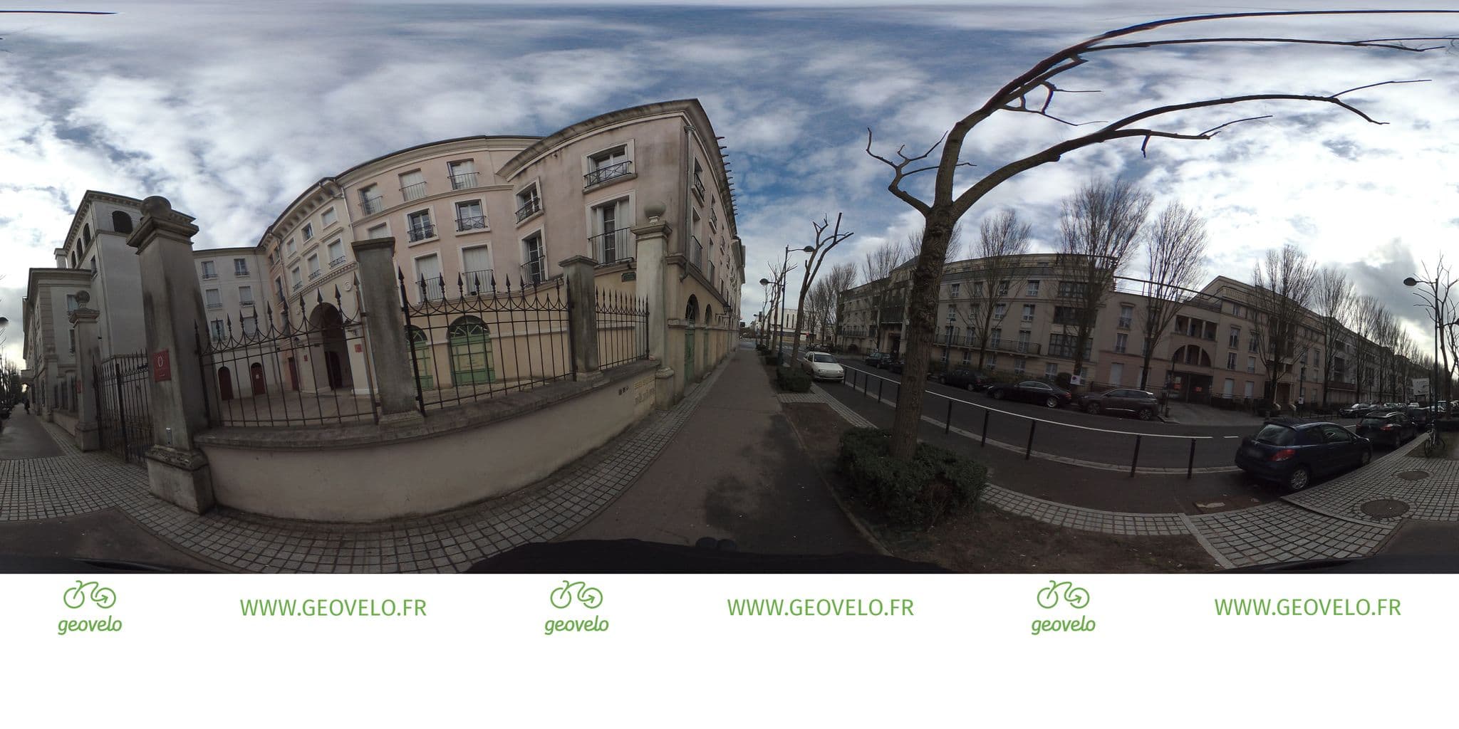 Street view near Creative Apartment Disneyland Paris, Serris — © simon_geovelo (CC BY-SA · Mapillary)