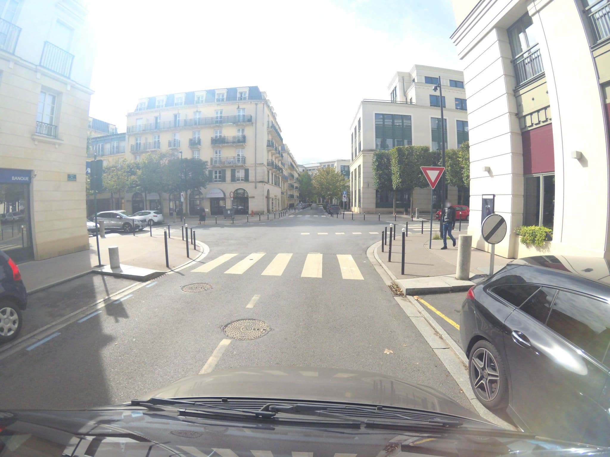 Street view near Myhomezen Chessy Flat, Serris — © stephanep (CC BY-SA · Mapillary)