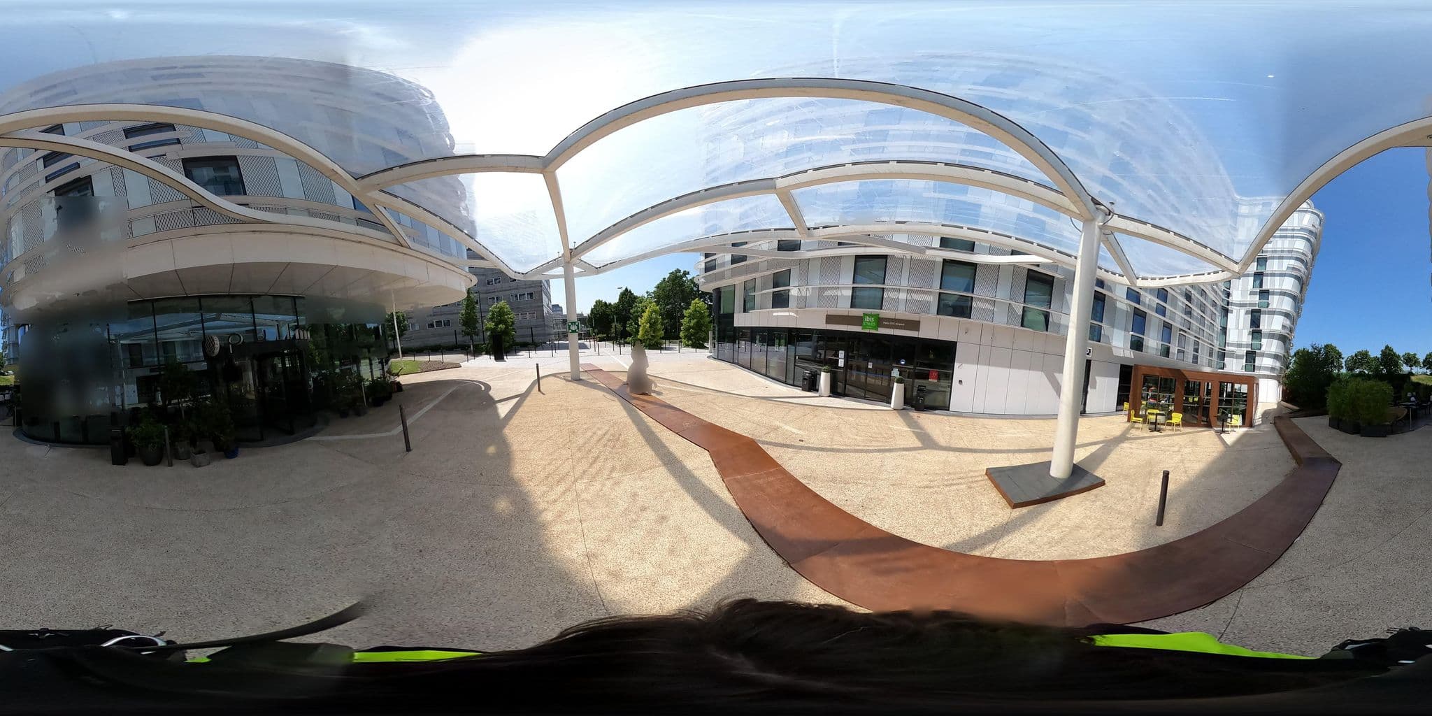 Street view near ibis Styles Paris CDG Airport, Roissy-en-France — © cartocite (CC BY-SA · Mapillary)