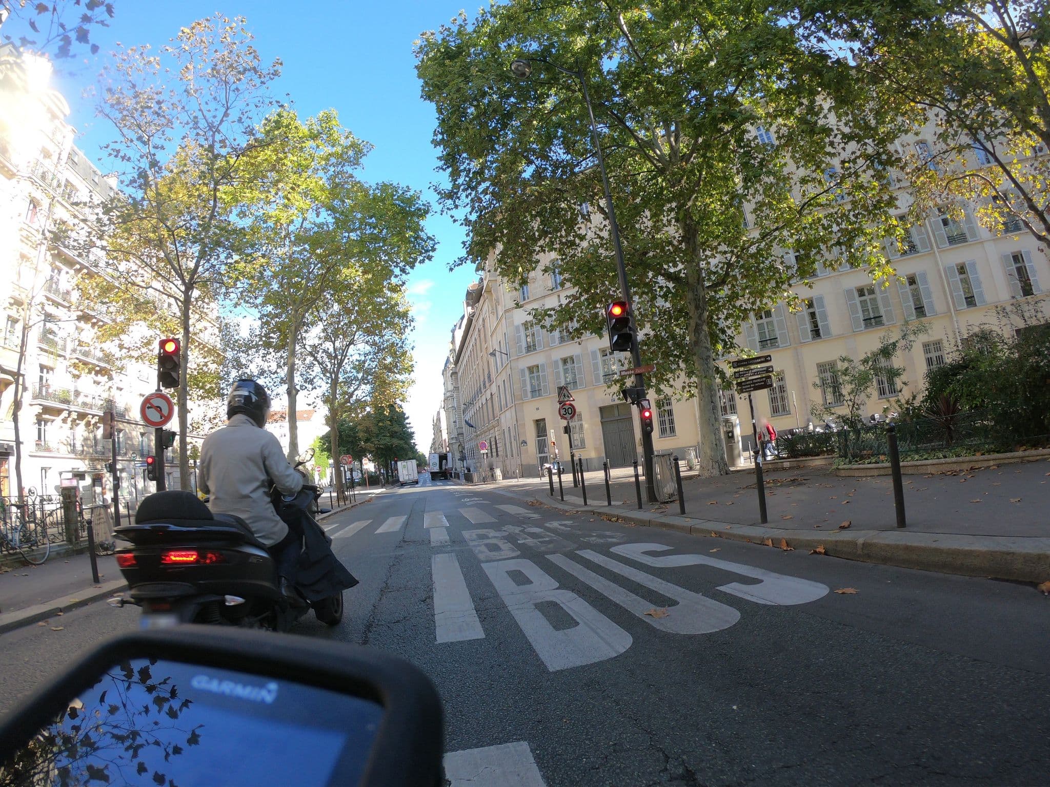 Street view near Maison d'accueil Adèle PICOT, Paris 06 Luxembourg — © htonchia (CC BY-SA · Mapillary)