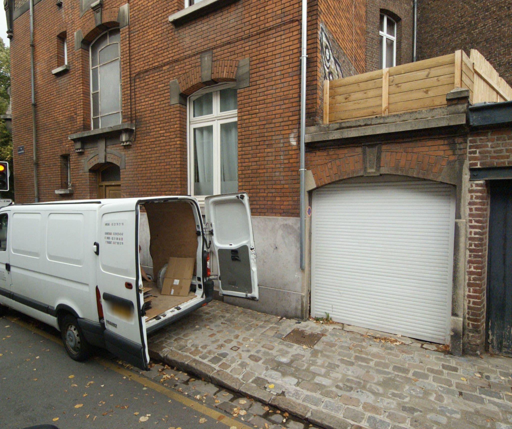 Street view near hotelkamer jardin, Lille — © melimmergis (CC BY-SA · Mapillary)