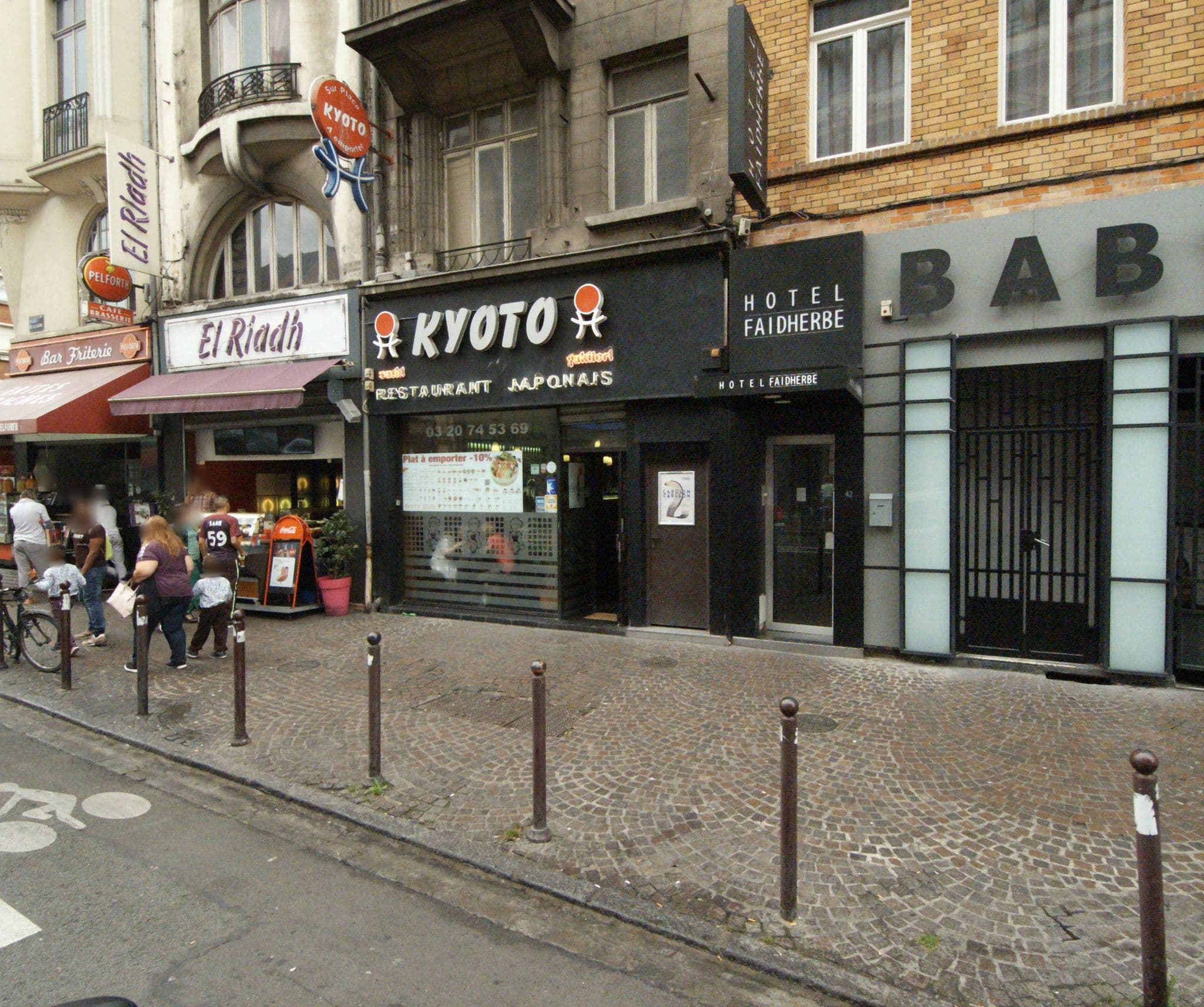 Street view near Hotel Faidherbe, Lille — © melimmergis (CC BY-SA · Mapillary)