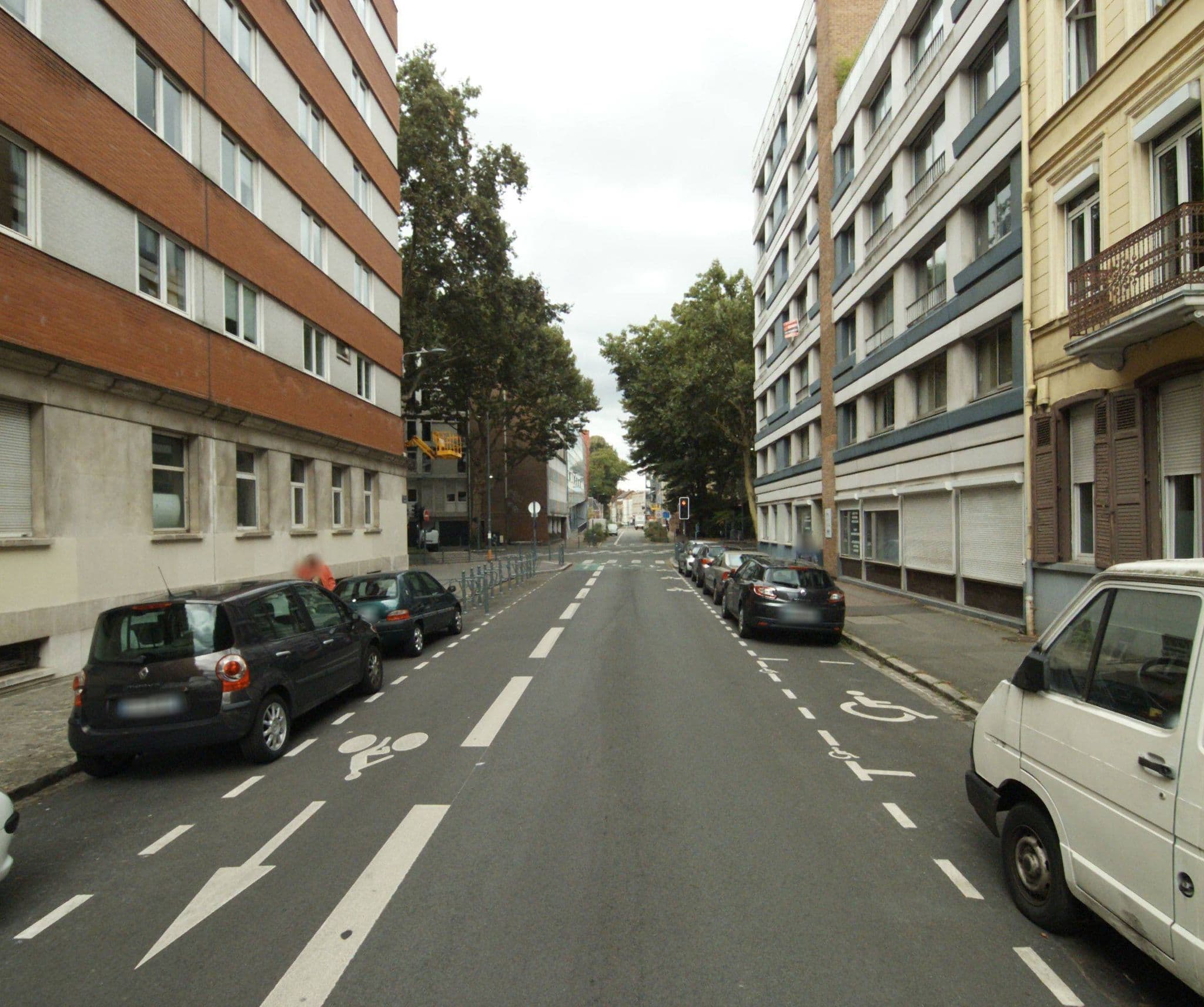 Street view near Cosy's, Lille — © immergismap (CC BY-SA · Mapillary)