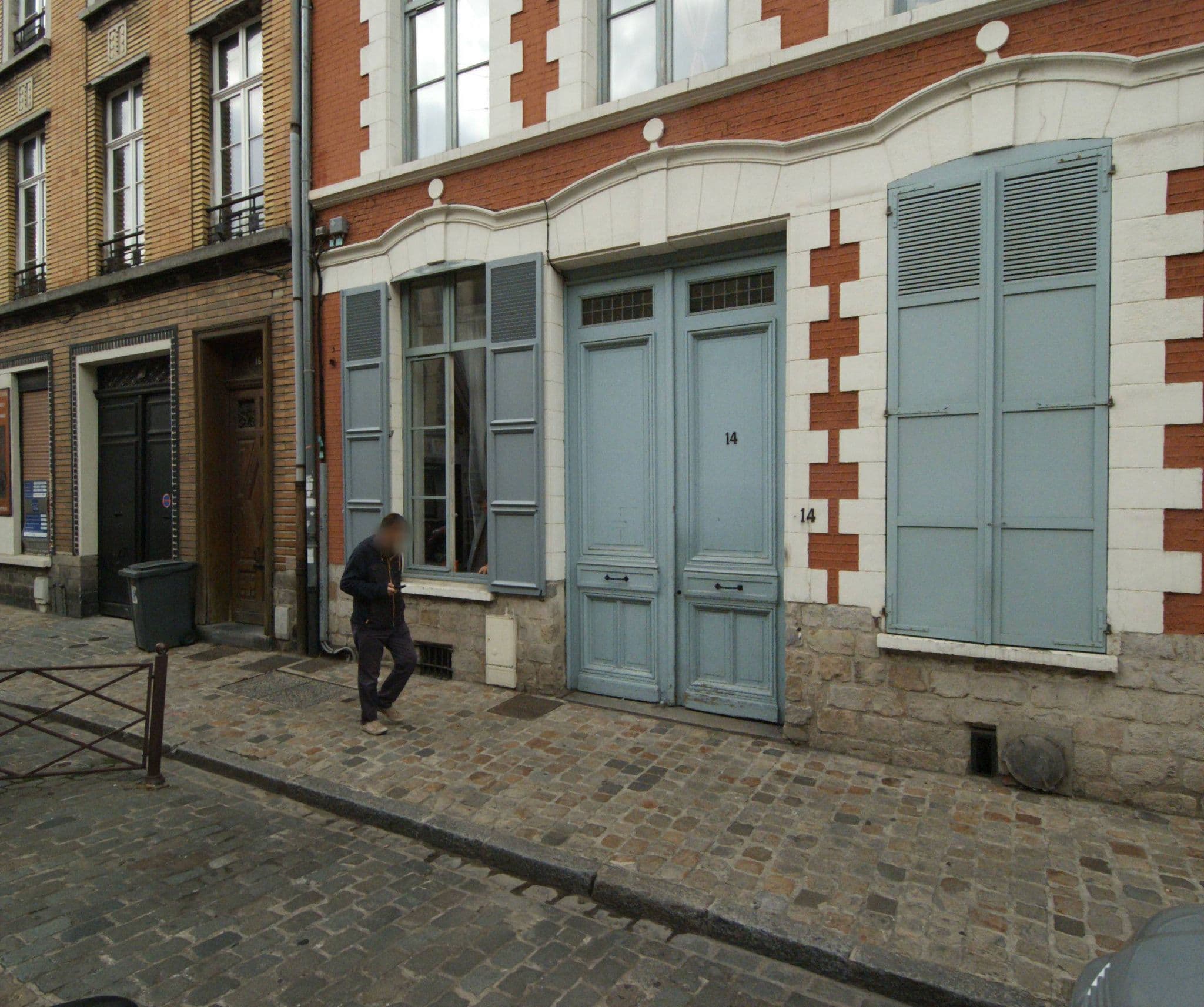 Street view near Danel Appart, Lille — © melimmergis (CC BY-SA · Mapillary)
