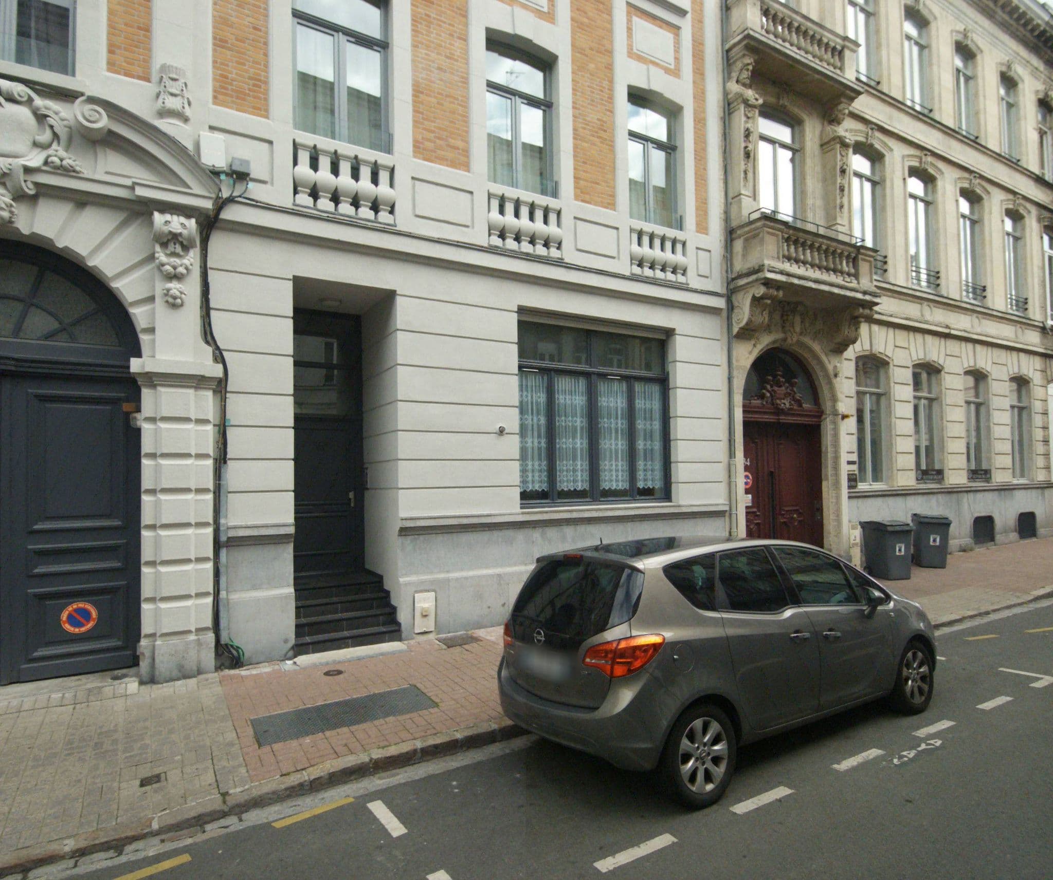 Street view near Appart République parking privé gratuit, Lille — © melimmergis (CC BY-SA · Mapillary)
