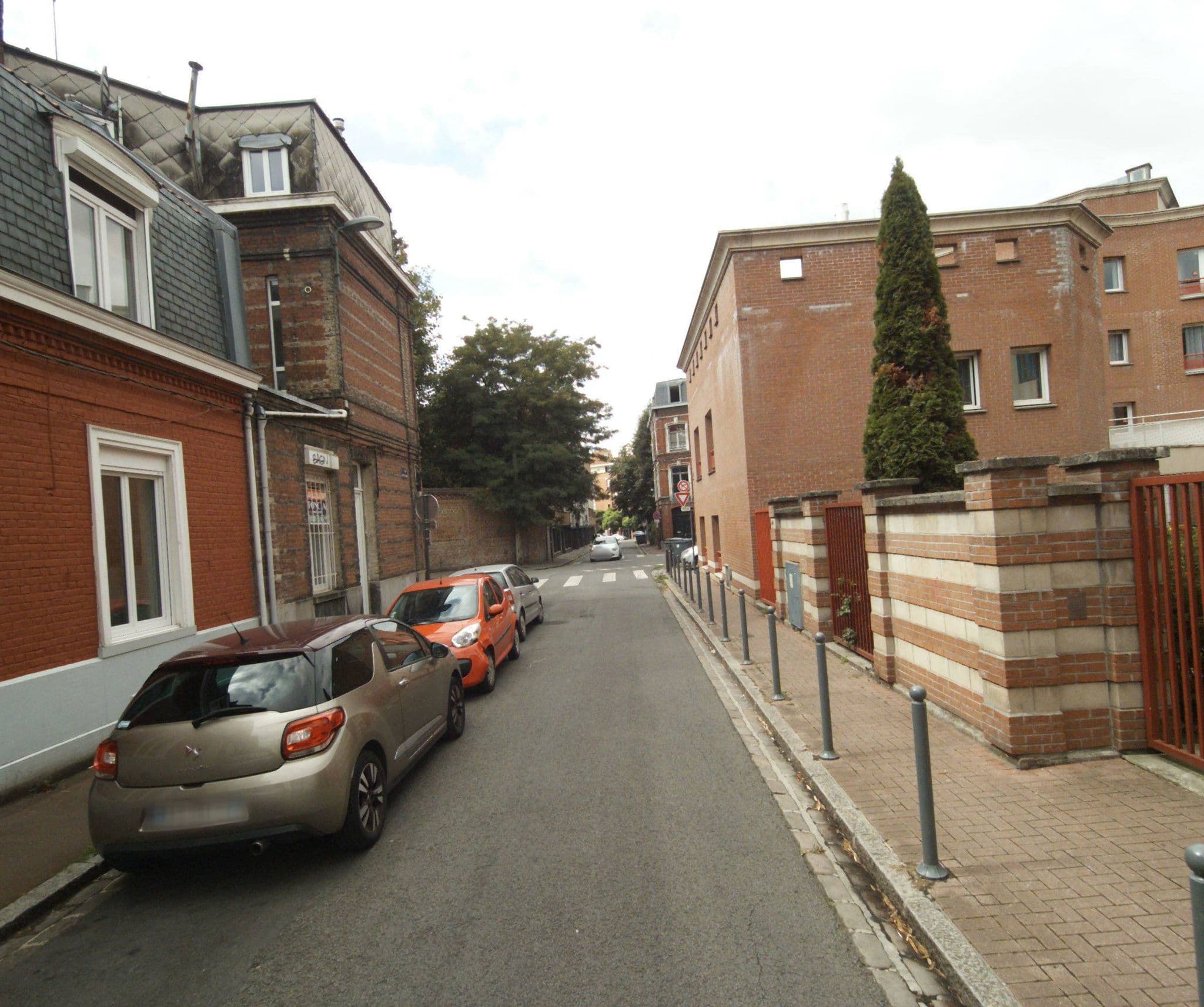 Street view near Afeji, Lille — © melimmergis (CC BY-SA · Mapillary)