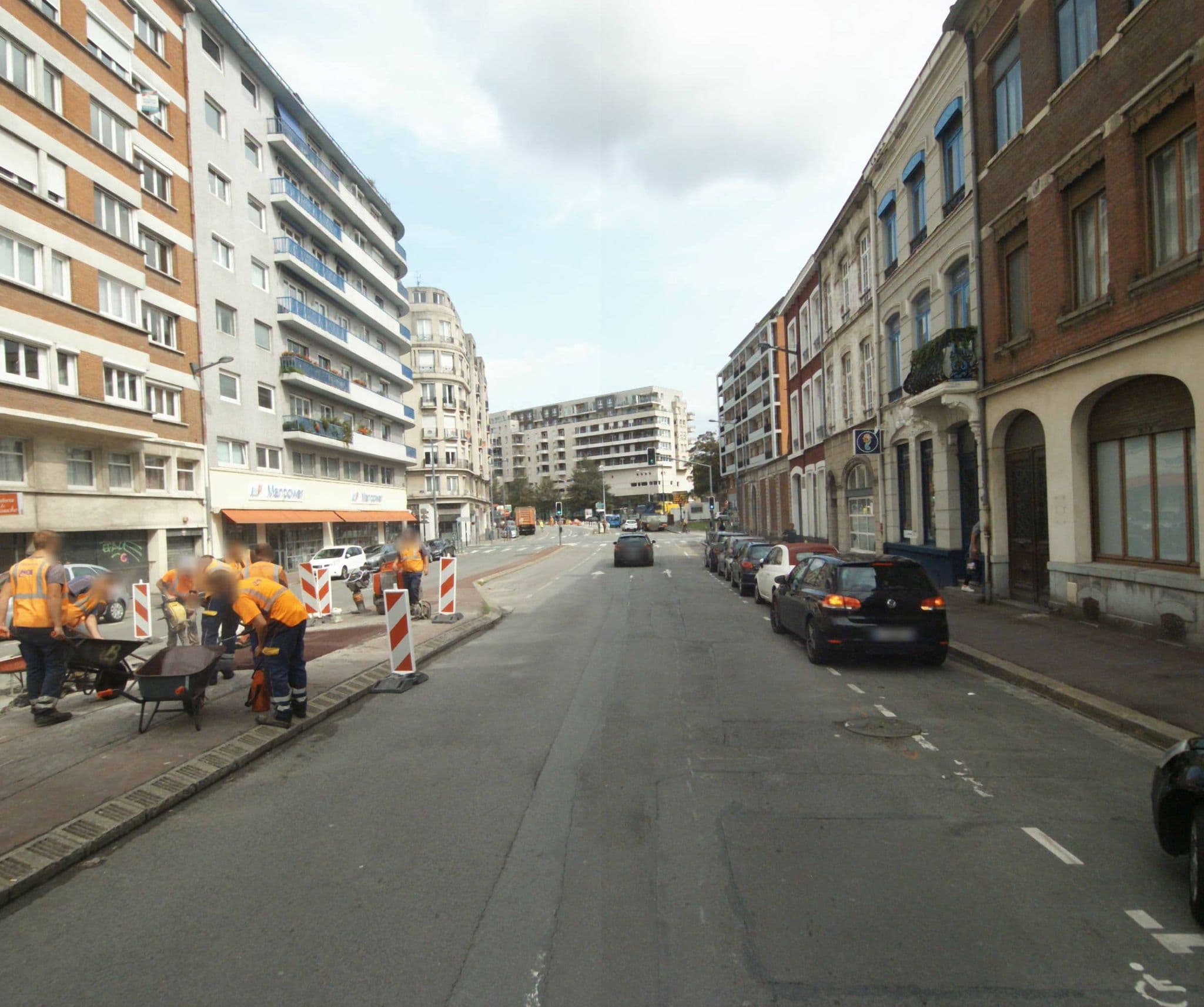 Street view near Selectour - Génération Voyages, La Madeleine — © melimmergis (CC BY-SA · Mapillary)