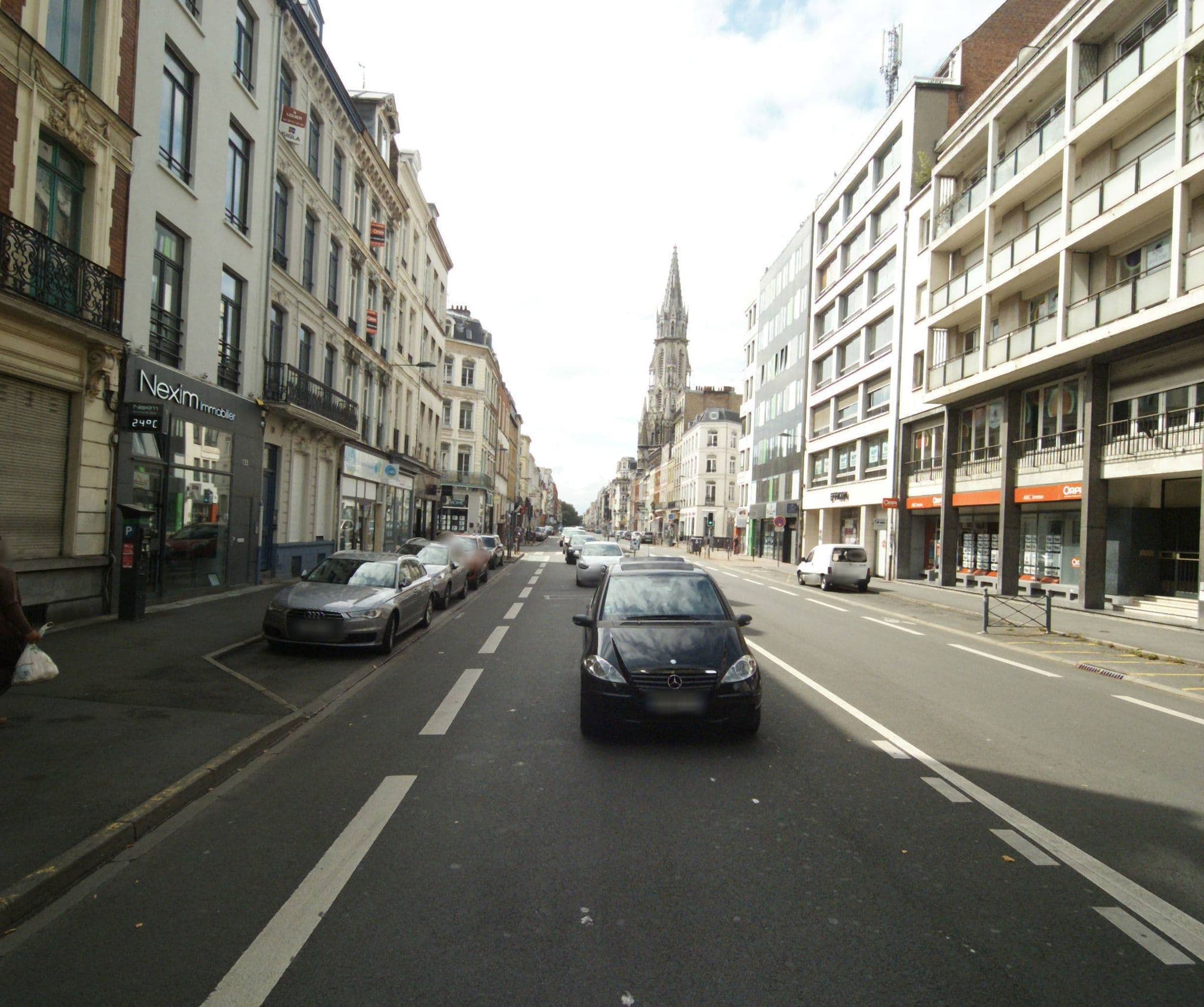 Street view near Vénus' Place, Lille — © melimmergis (CC BY-SA · Mapillary)