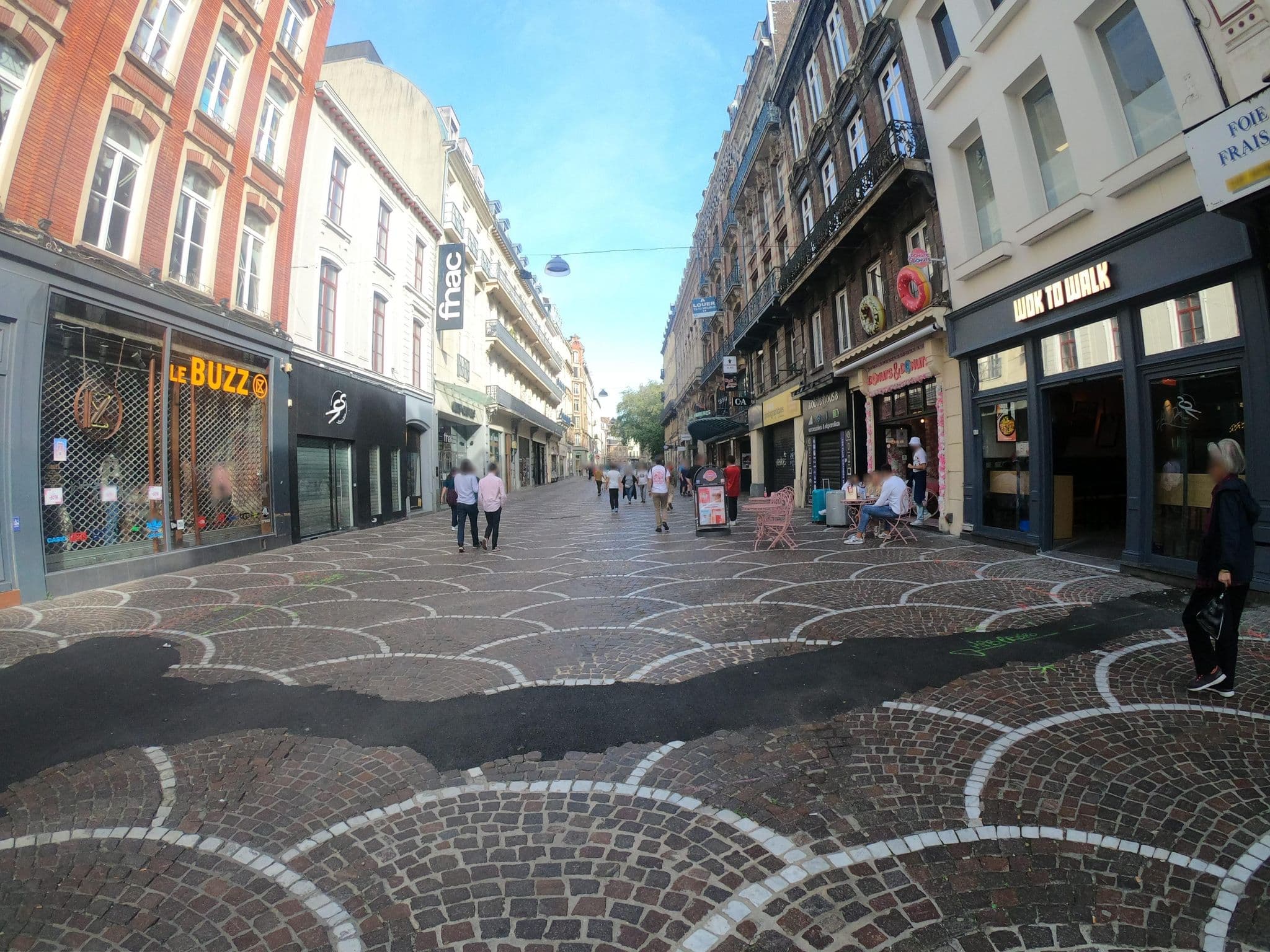 Street view near Arembault Appart Hôtel, Lille — © vinisa (CC BY-SA · Mapillary)