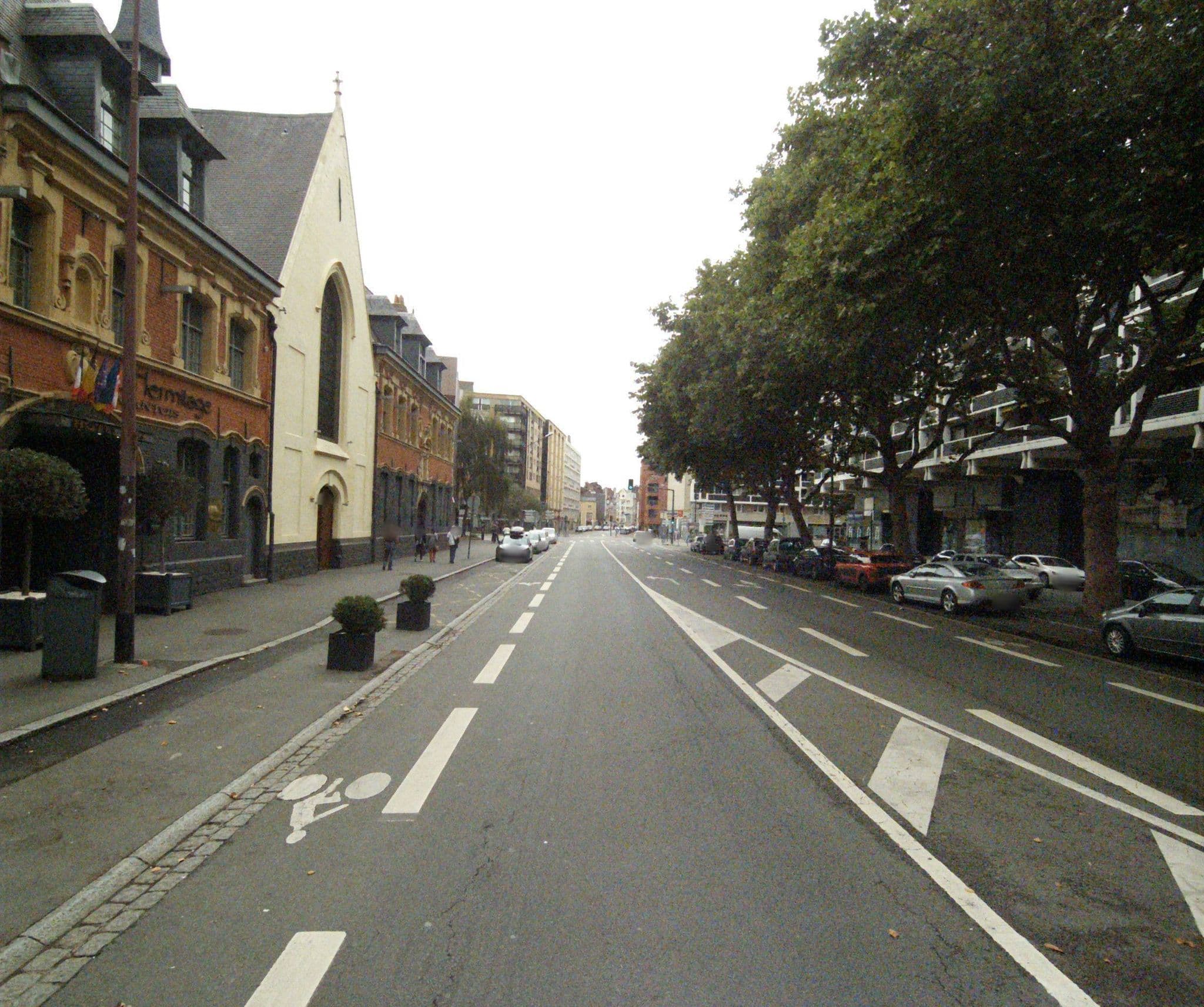 Street view near SLIH Lille, Lille — © melimmergis (CC BY-SA · Mapillary)