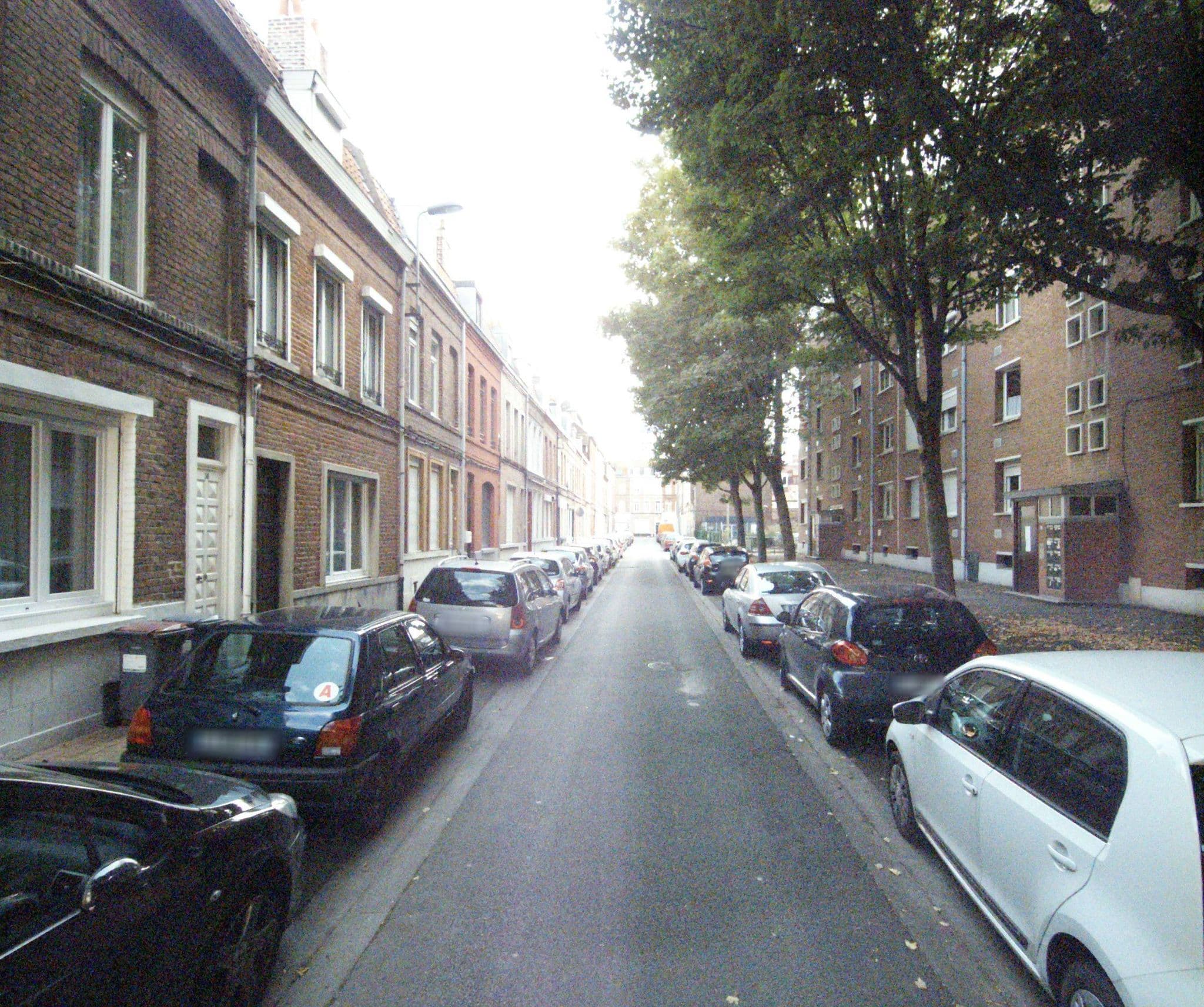 Street view near La Guesthouse, La Madeleine — © immergismap (CC BY-SA · Mapillary)