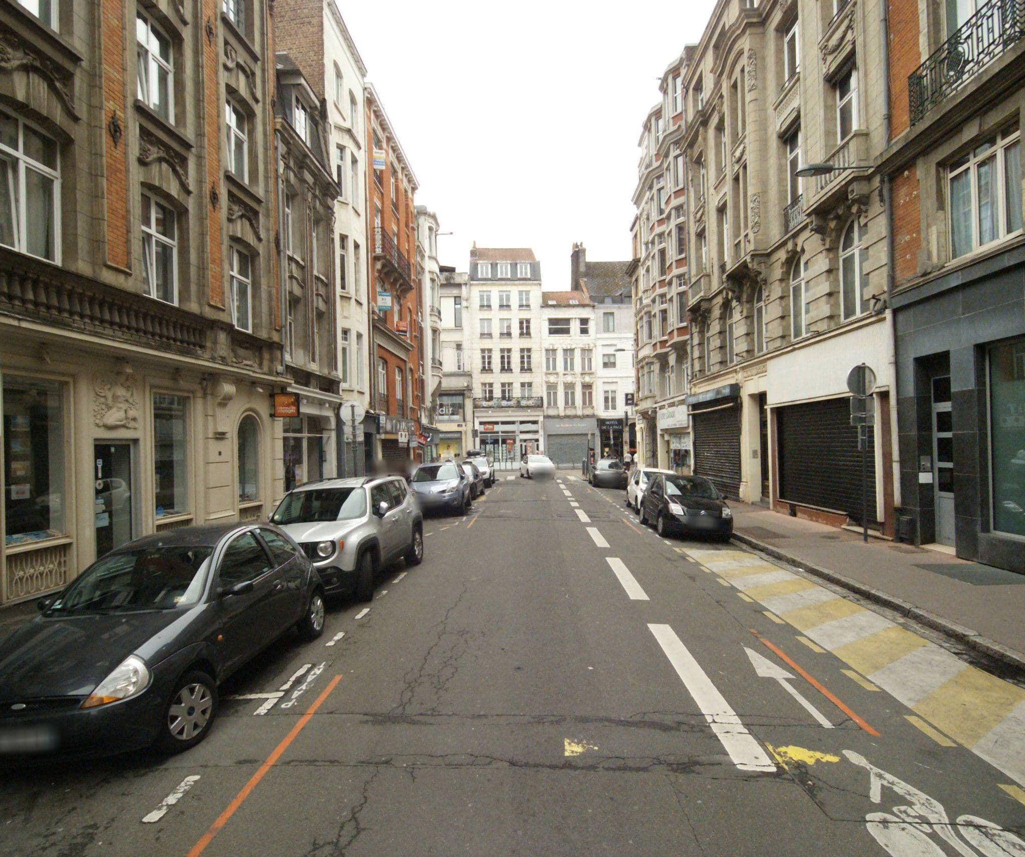 Street view near Gites De France, Lille — © melimmergis (CC BY-SA · Mapillary)