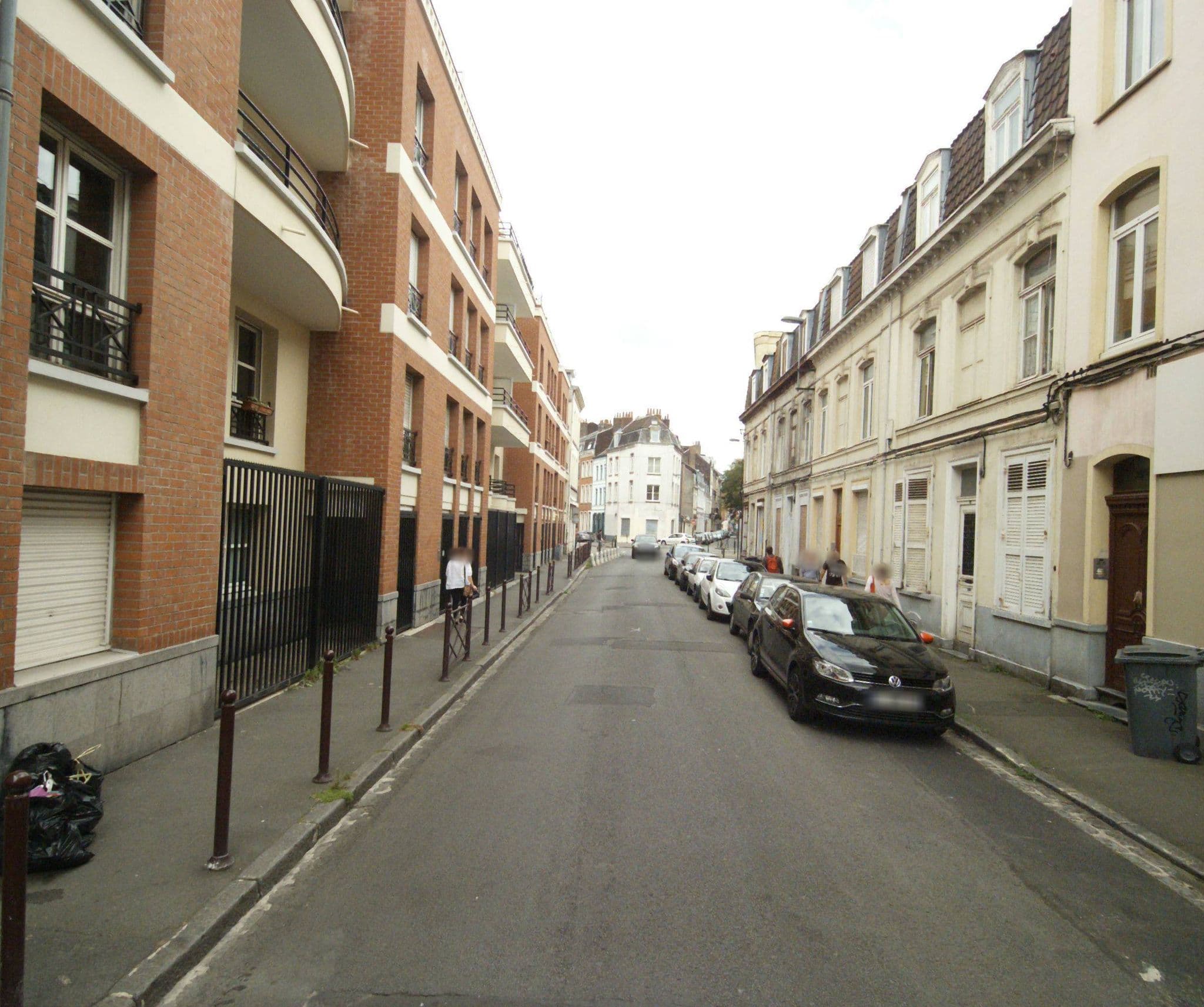 Street view near Jost Hotel, Lille — © melimmergis (CC BY-SA · Mapillary)