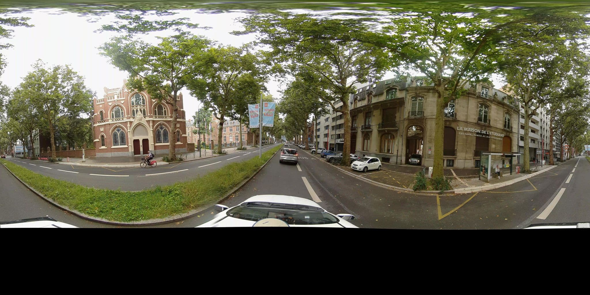 Street view near Selectour - Mariot Voyages, Lille — © meldig (CC BY-SA · Mapillary)